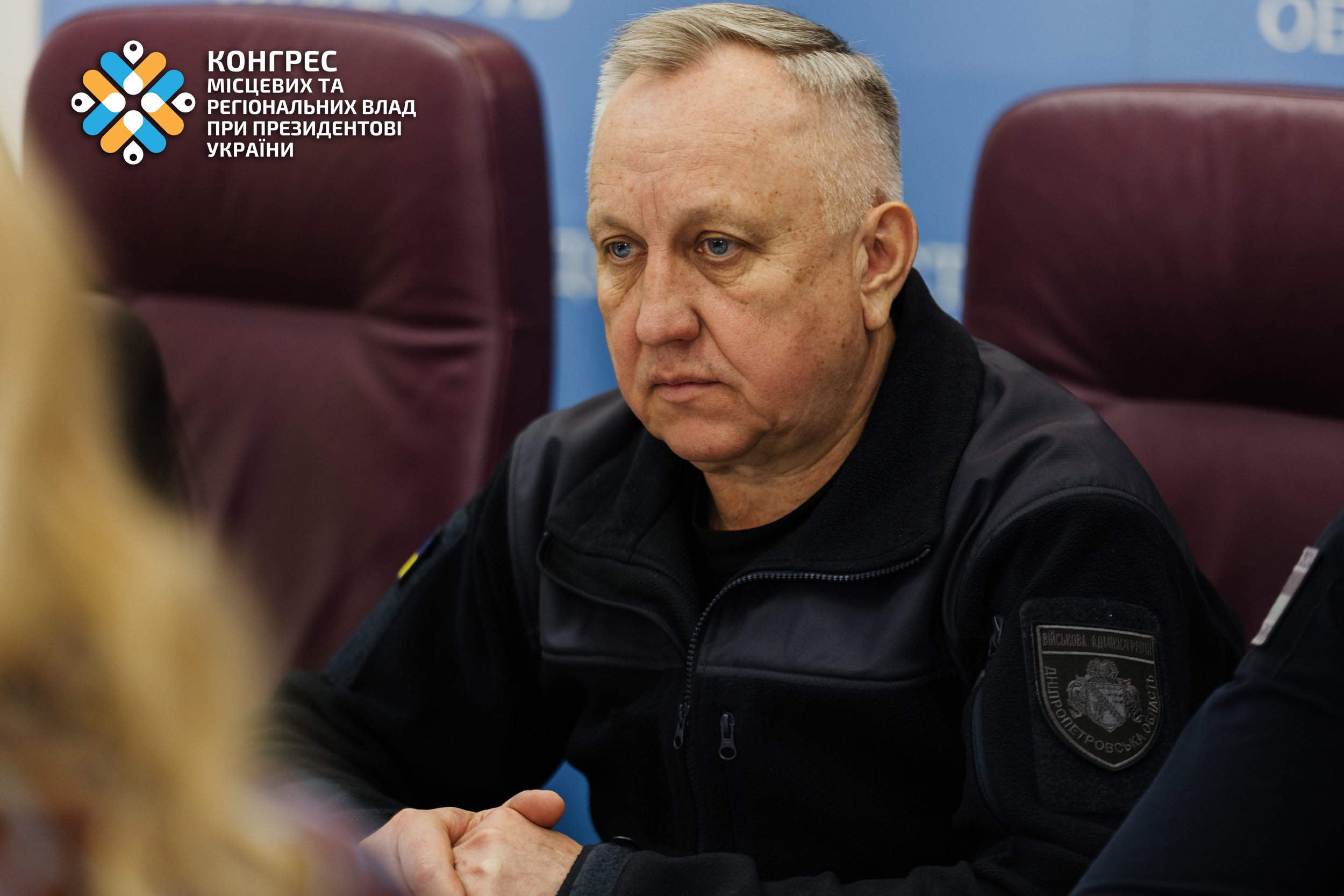 Перший заступник начальника ОВА Андрій Кульбач