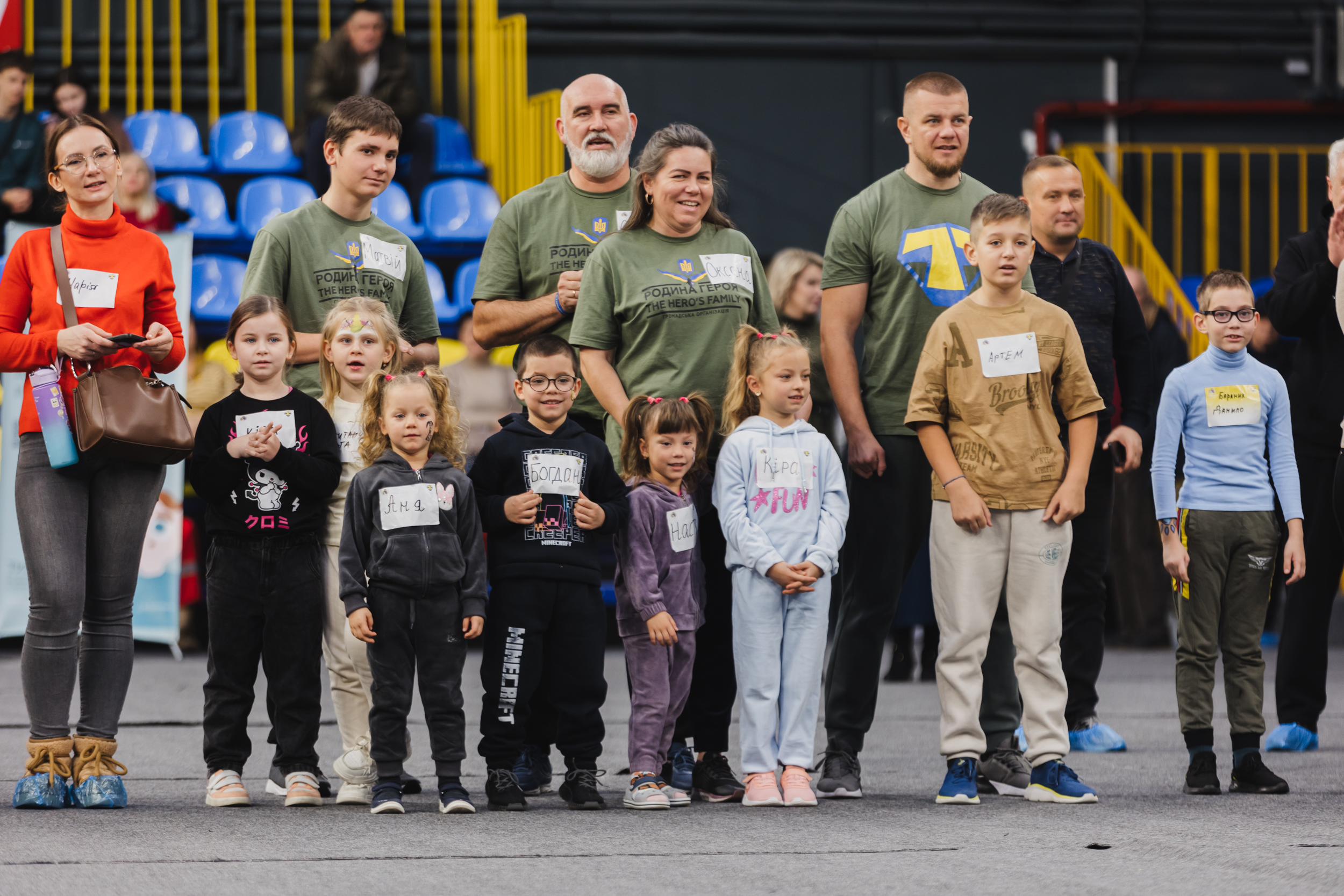  Учасники заходу отримали й позитивні емоції