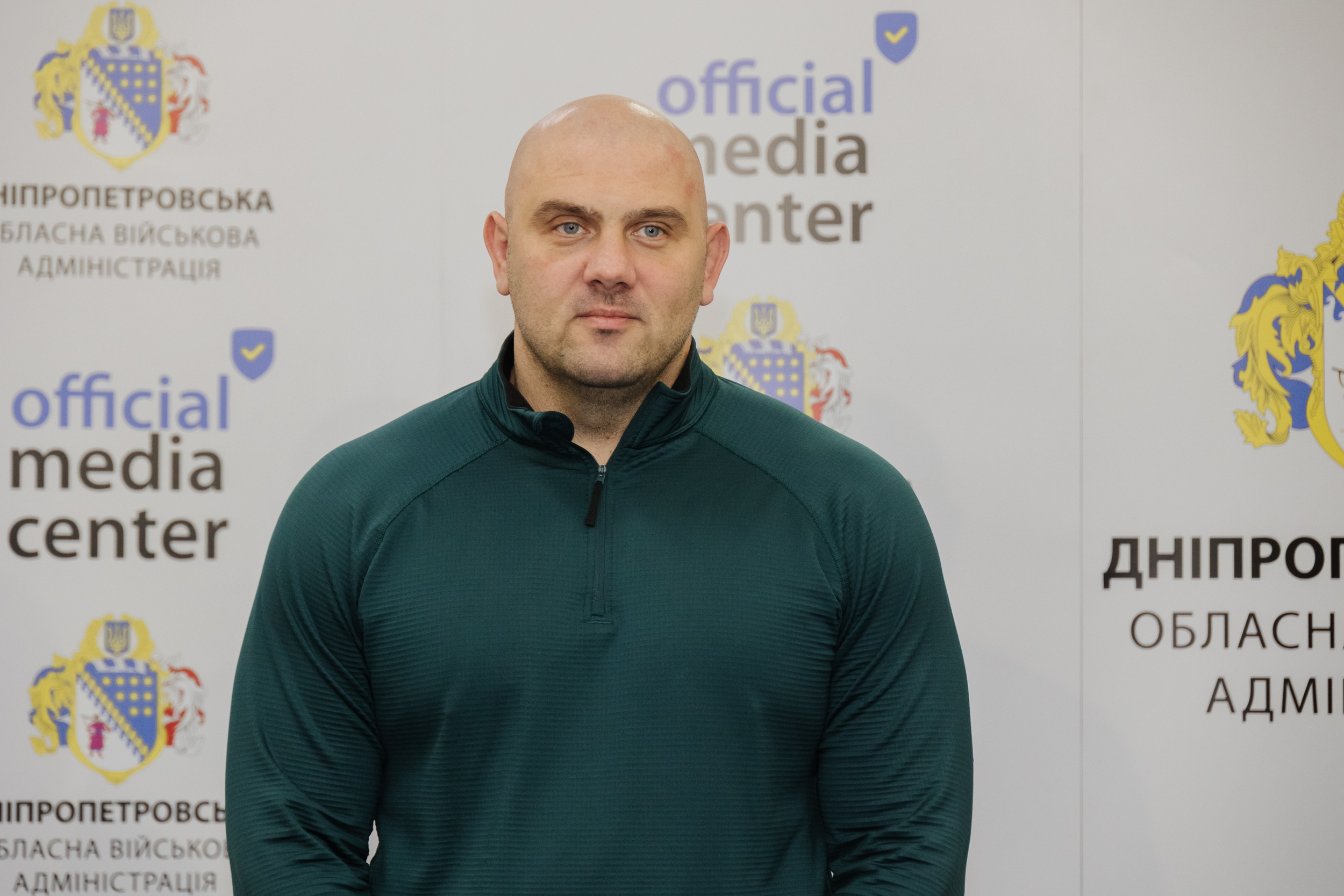  Начальник Дніпропетровської ОВА Сергій Лисак