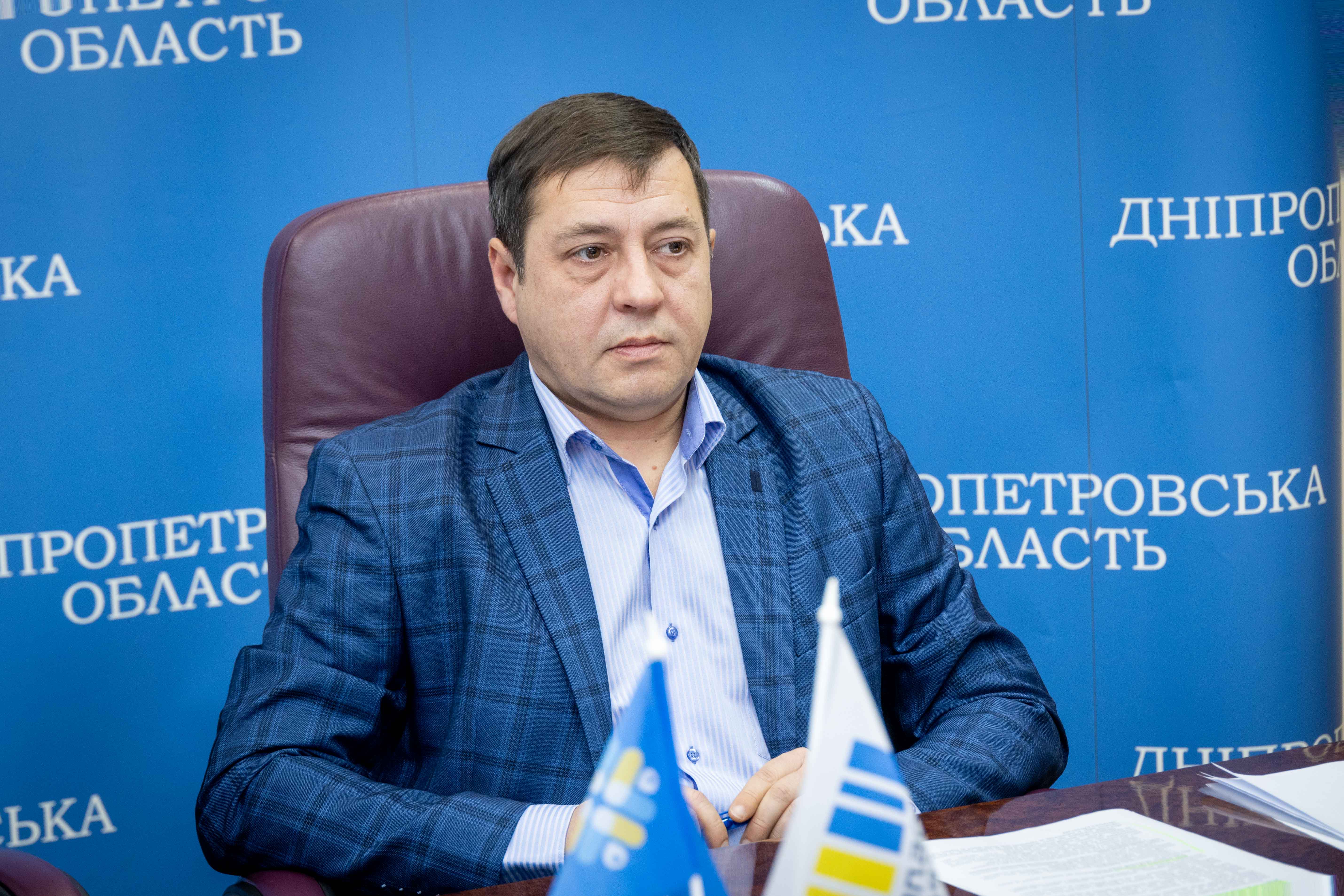  заступник начальника Південно-Східного міжрегіонального управління Державної служби з питань праці Сергій Бланк