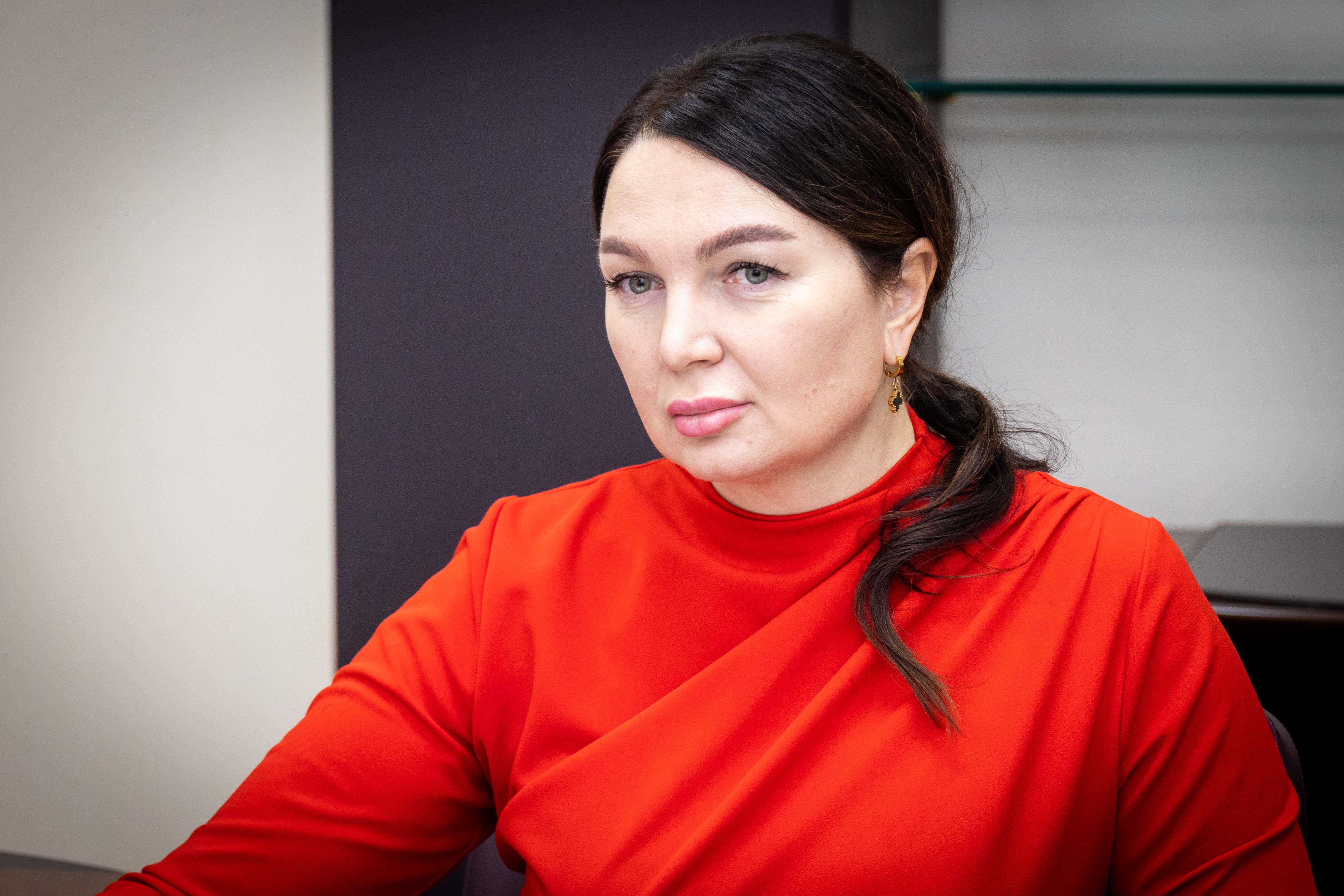 В.о начальника відділу розслідування, аналізу, обліку виробничого травматизму та аварій Наталія Шевченко.