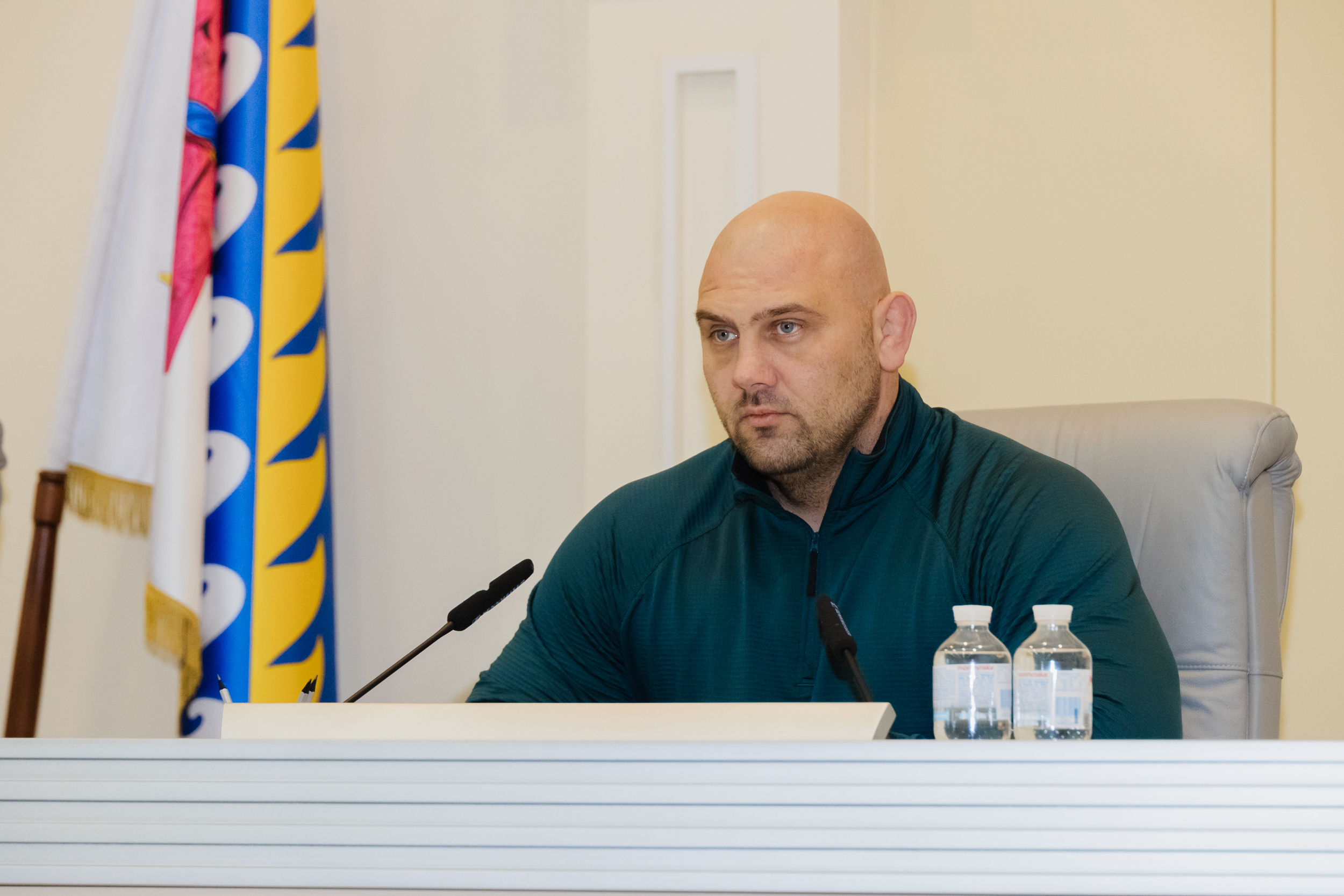 Начальник Дніпропетровської ОВА Сергій Лисак