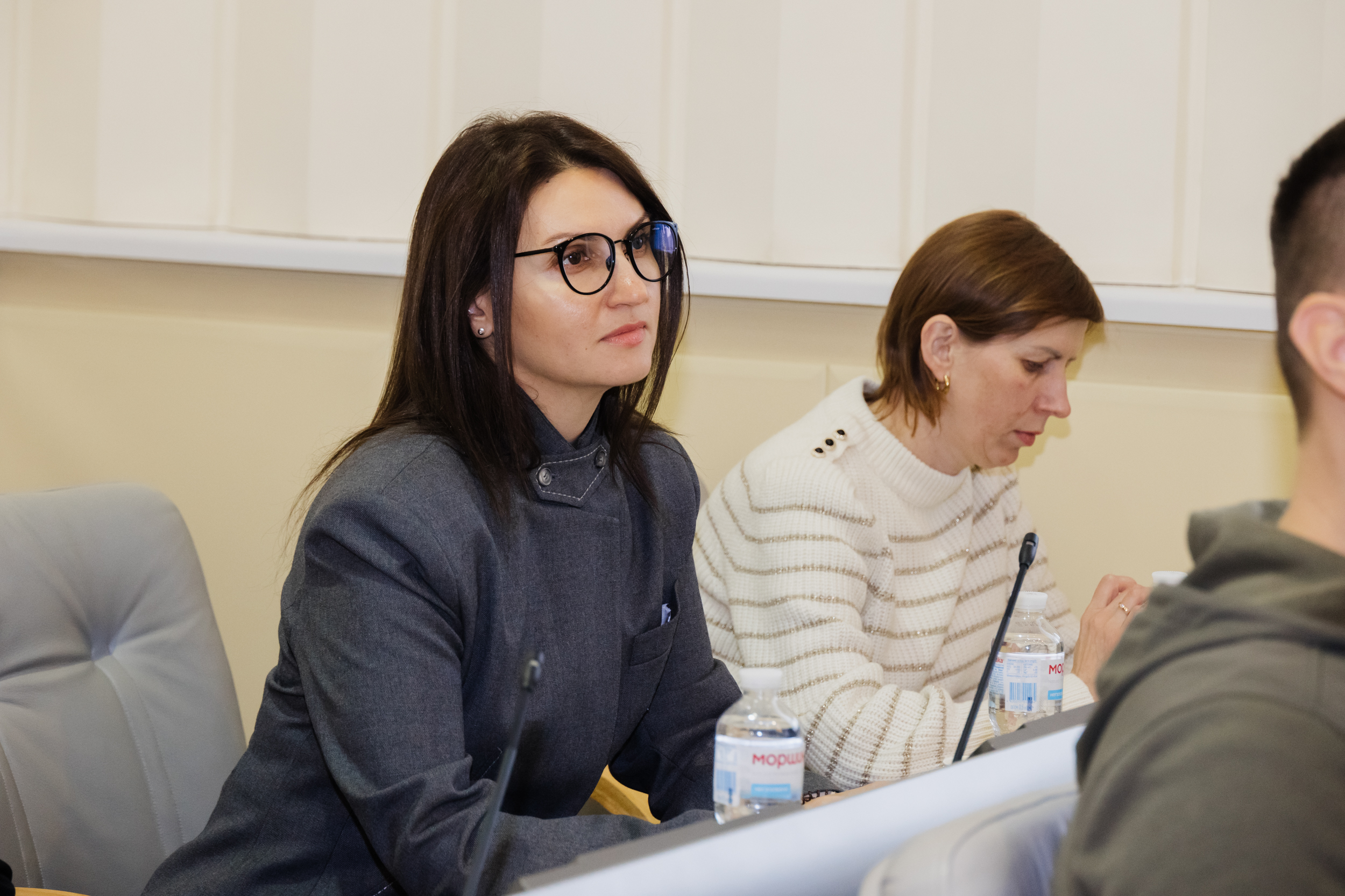 Заступники начальника ОВА – Надія Задорожна та Лілія Мягка