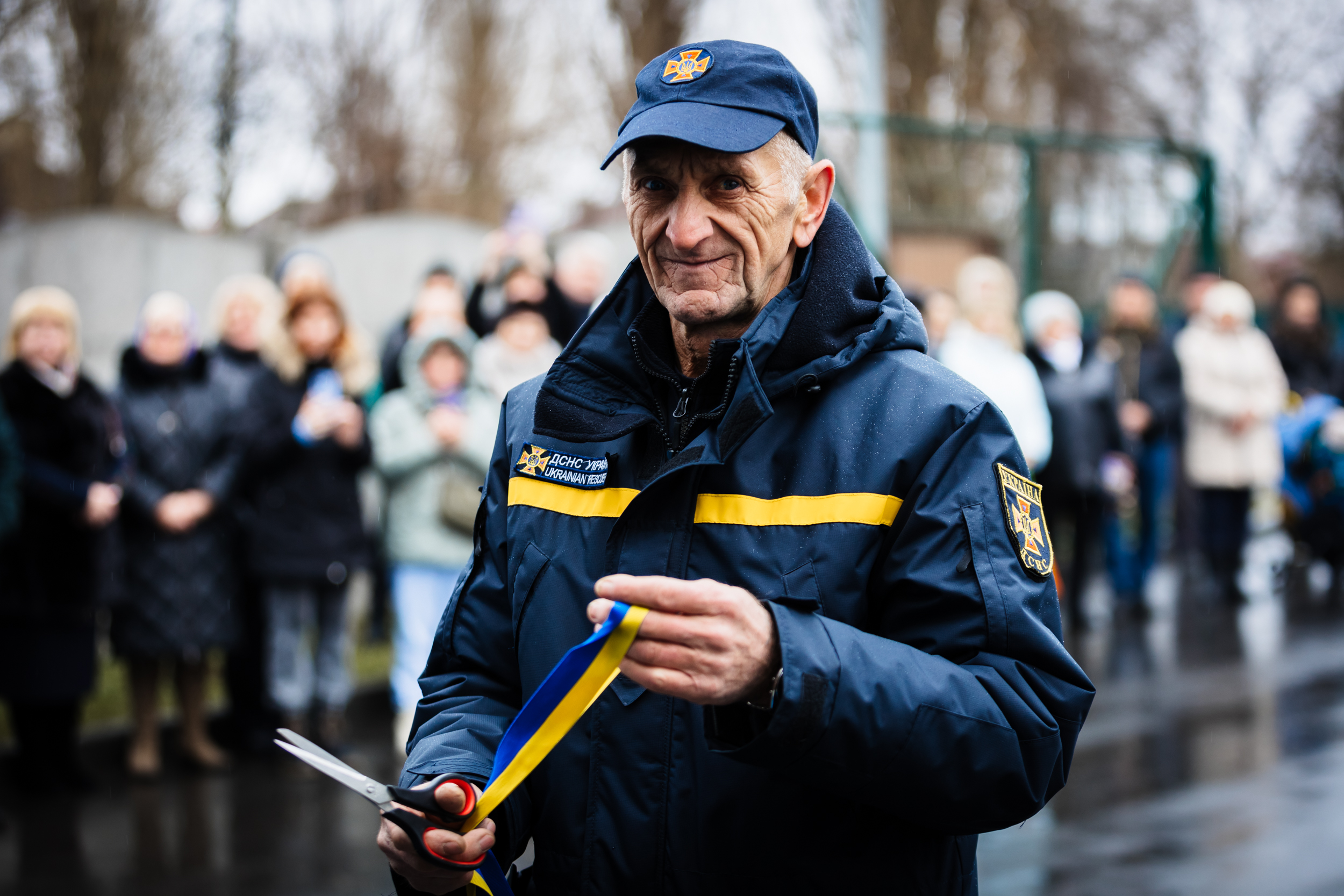  Начальник пожежної частини Іван Бондарь