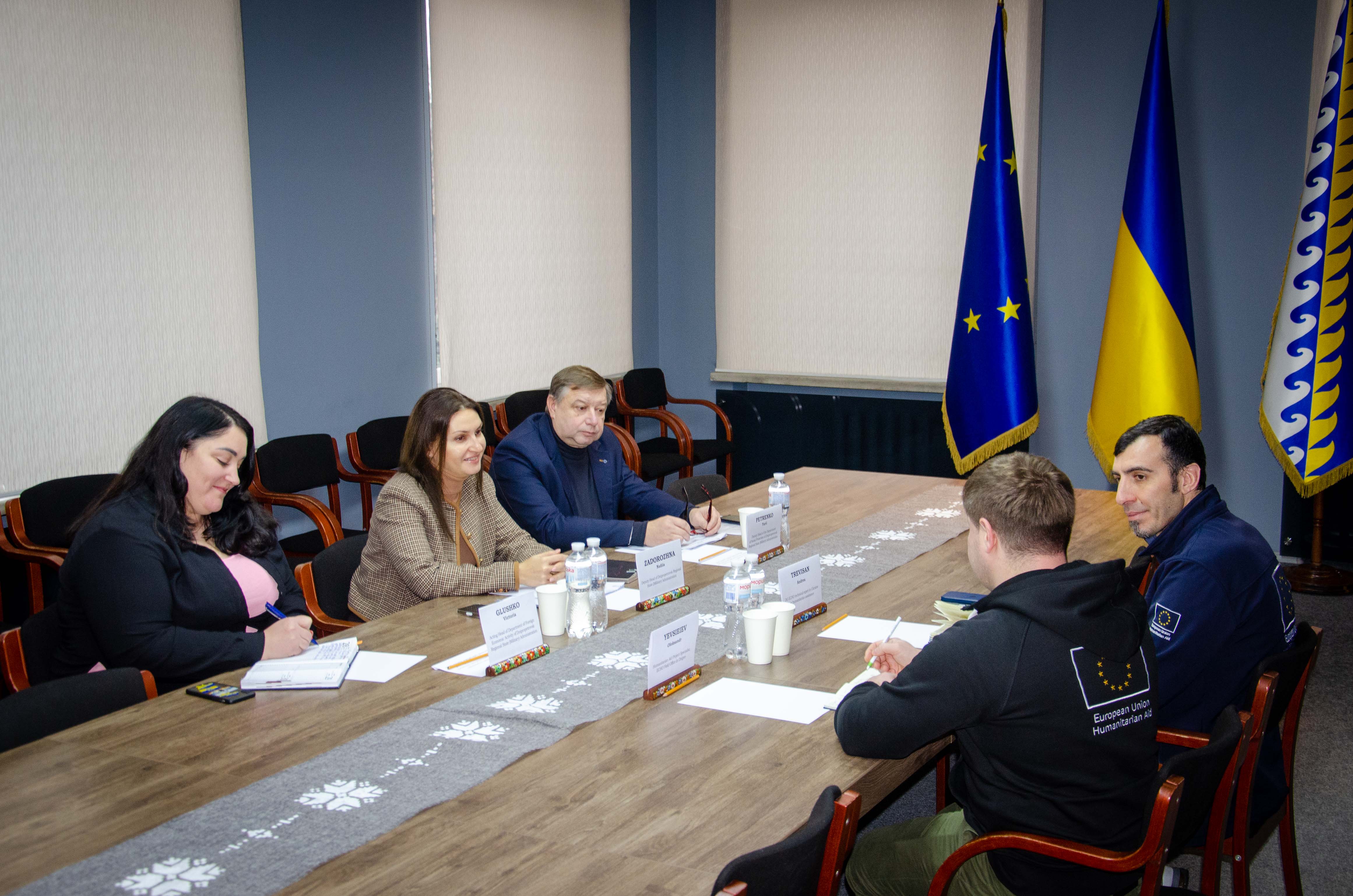 Команди обговорили нагальні соціальні питання