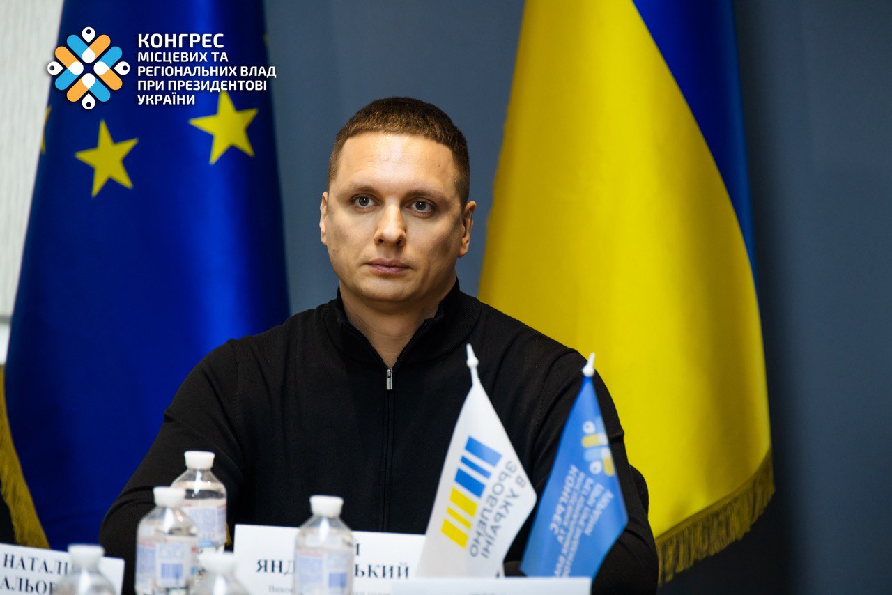 В.о. першого заступника начальника Дніпропетровської ОВА Юрій Яндульський
