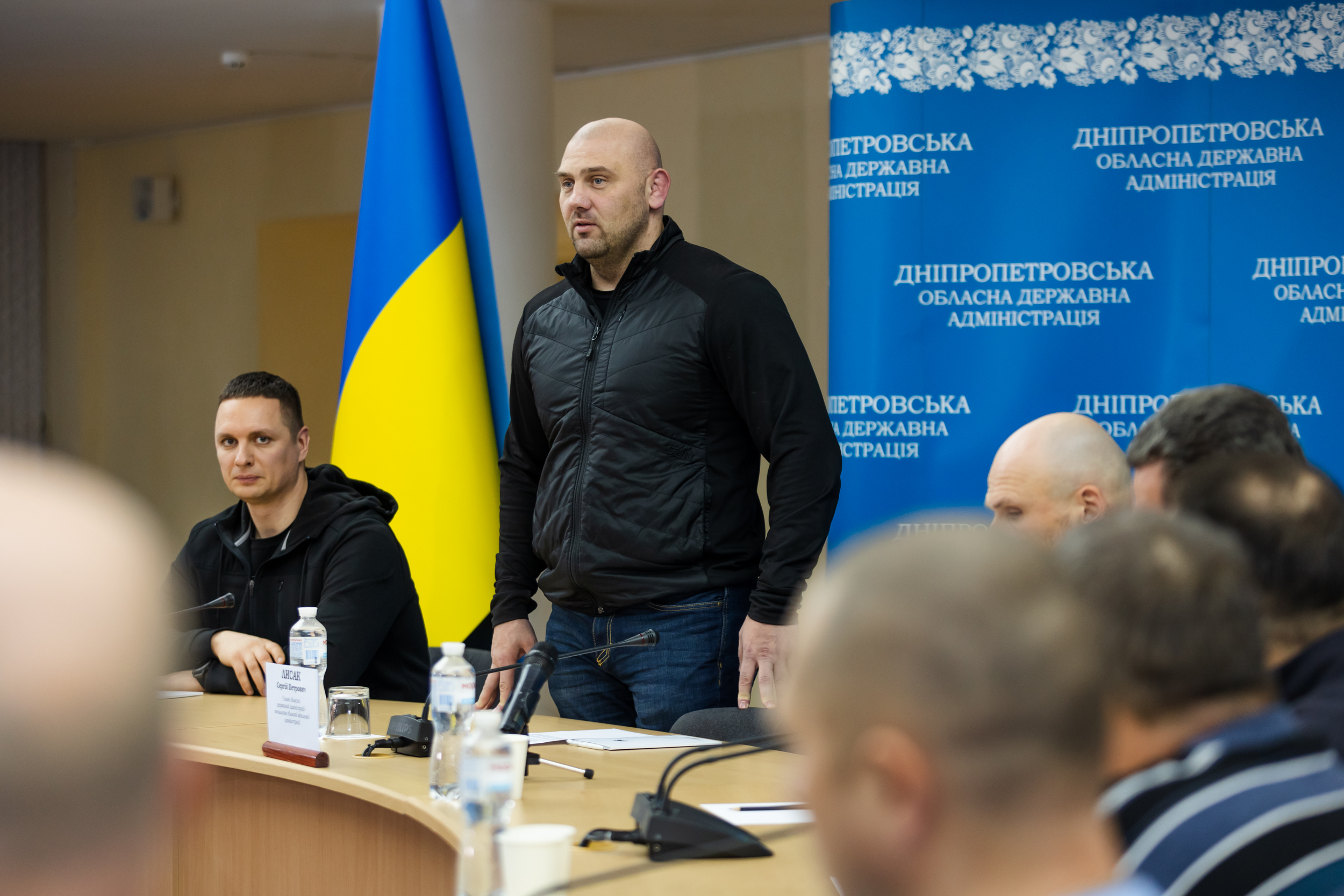 Начальник Дніпропетровської ОВА Сергій Лисак звертається до енергетиків