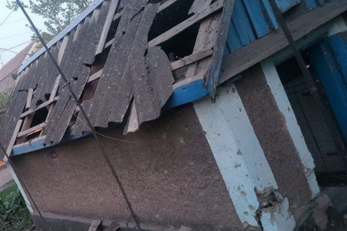 На Криворіжжі у будинку місцевих розбита покрівля