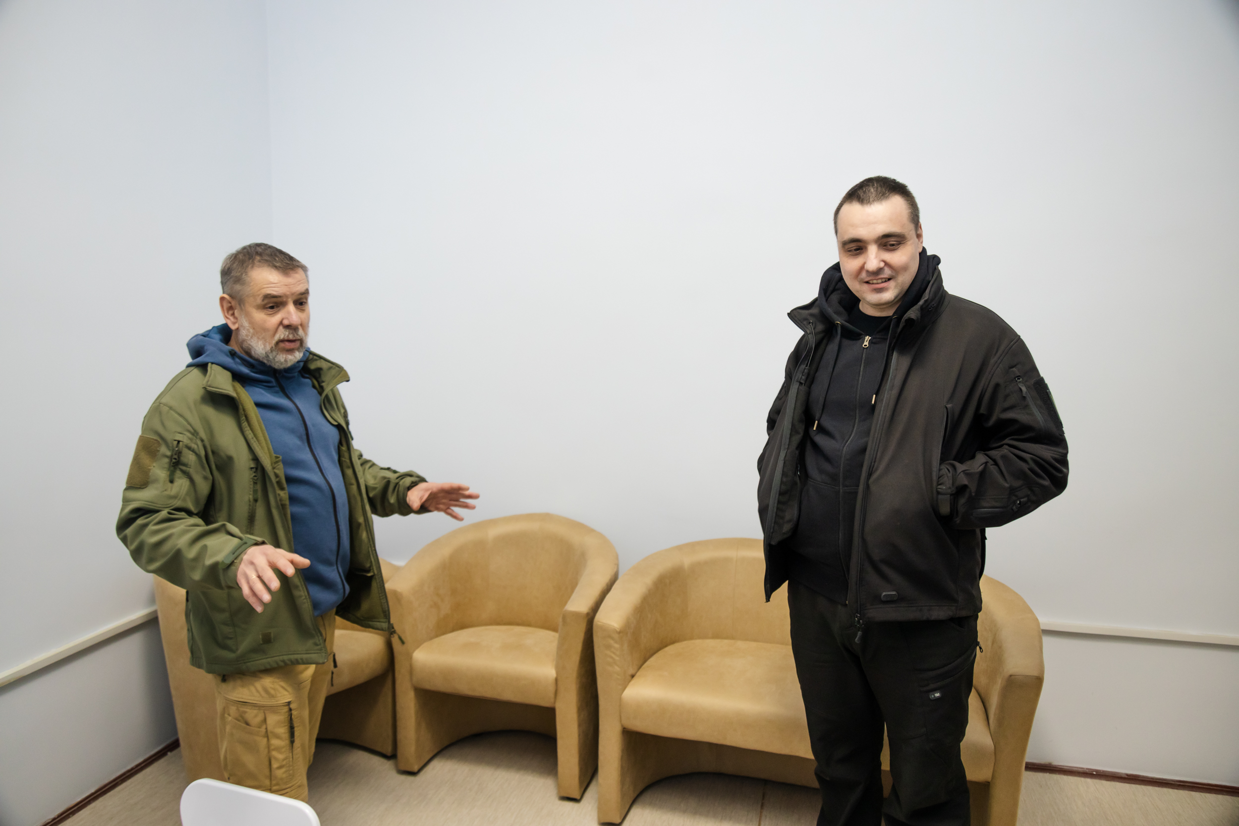 Заступник очільника області та координатор ветеранського простору Сергій Звірко