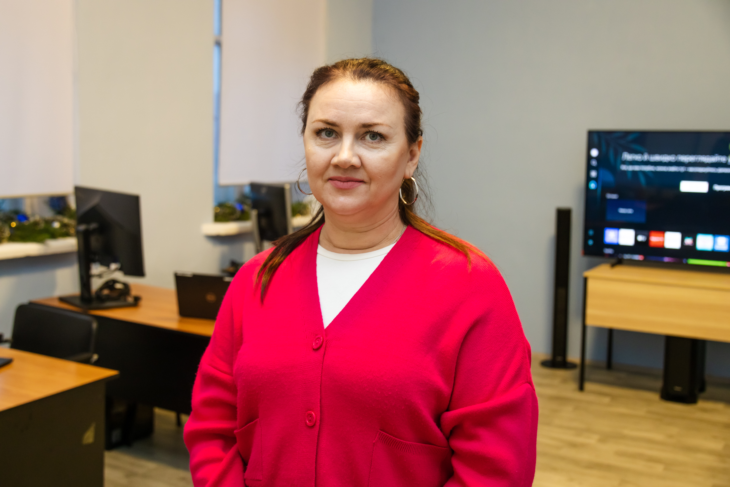 Ірина, керівниця центру