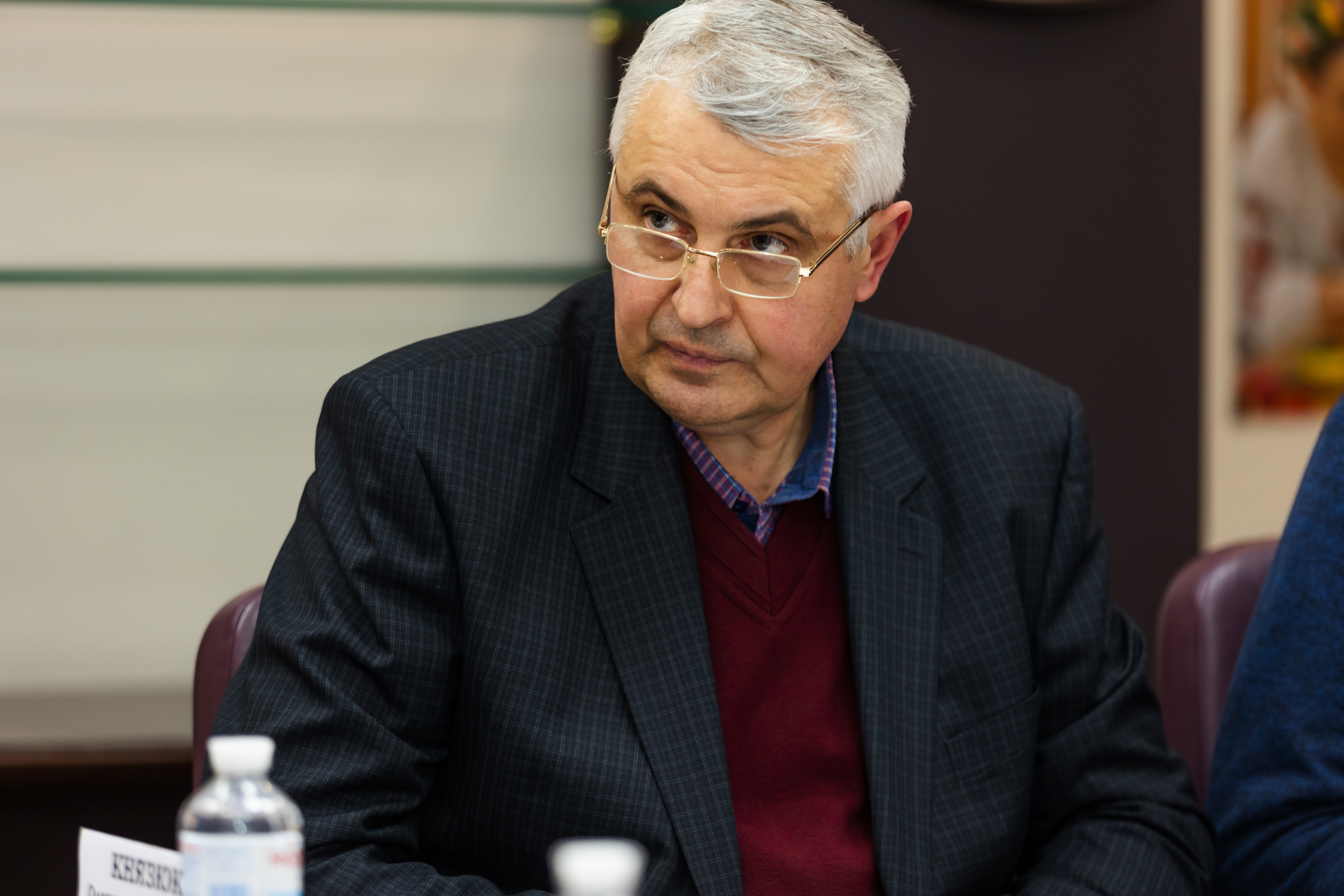 Начальник відділу управління безпечності харчових продуктів та ветеринарної медицини ГУ Держпродспоживслужби Дніпропетровської області Андрій Говтвян