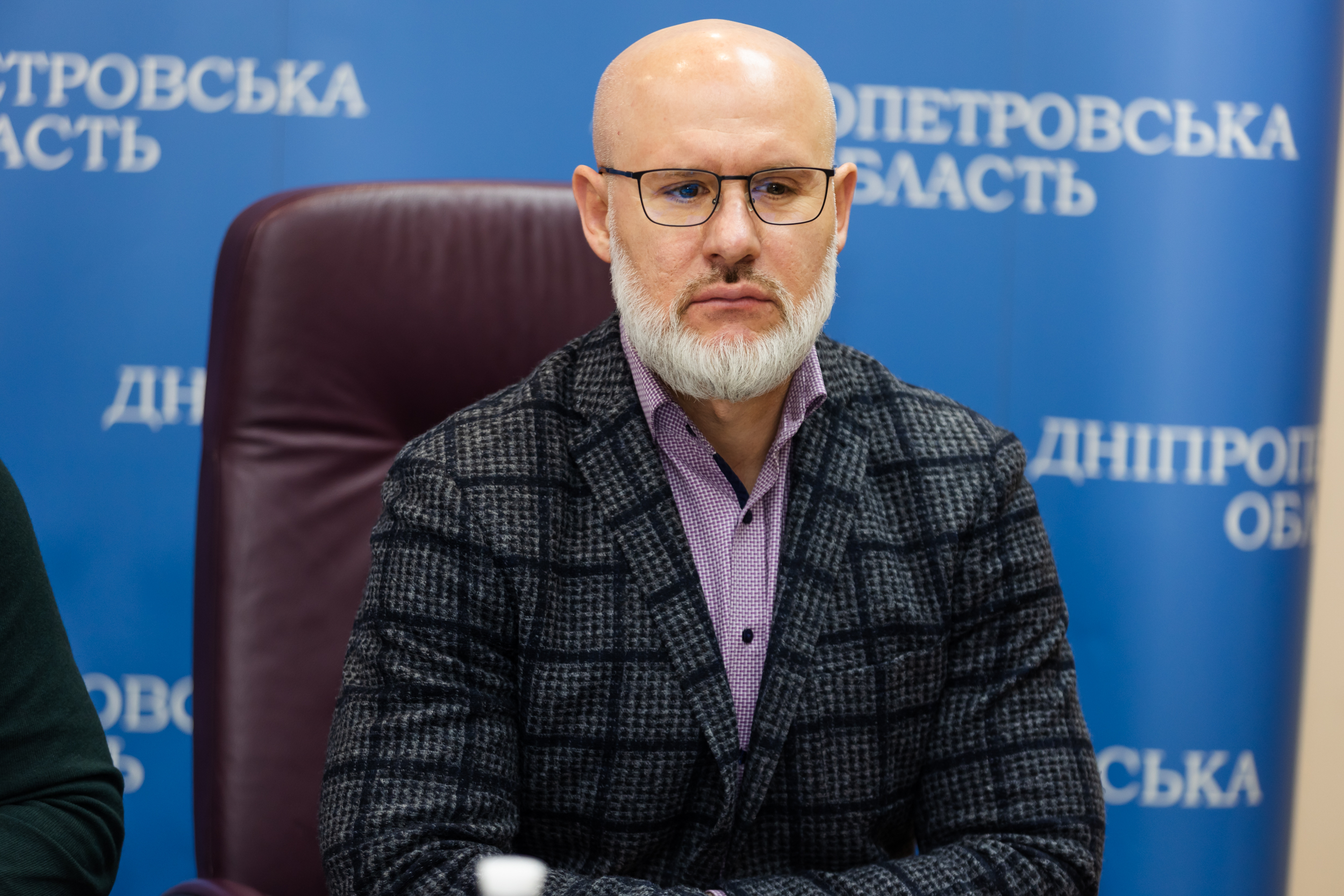 Начальник ГУ Держпродспоживслужби Дніпропетровської області Олександр Князюк