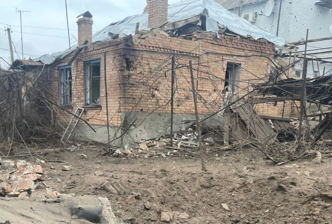 Приватний будинок зазнав серйозних руйнувань