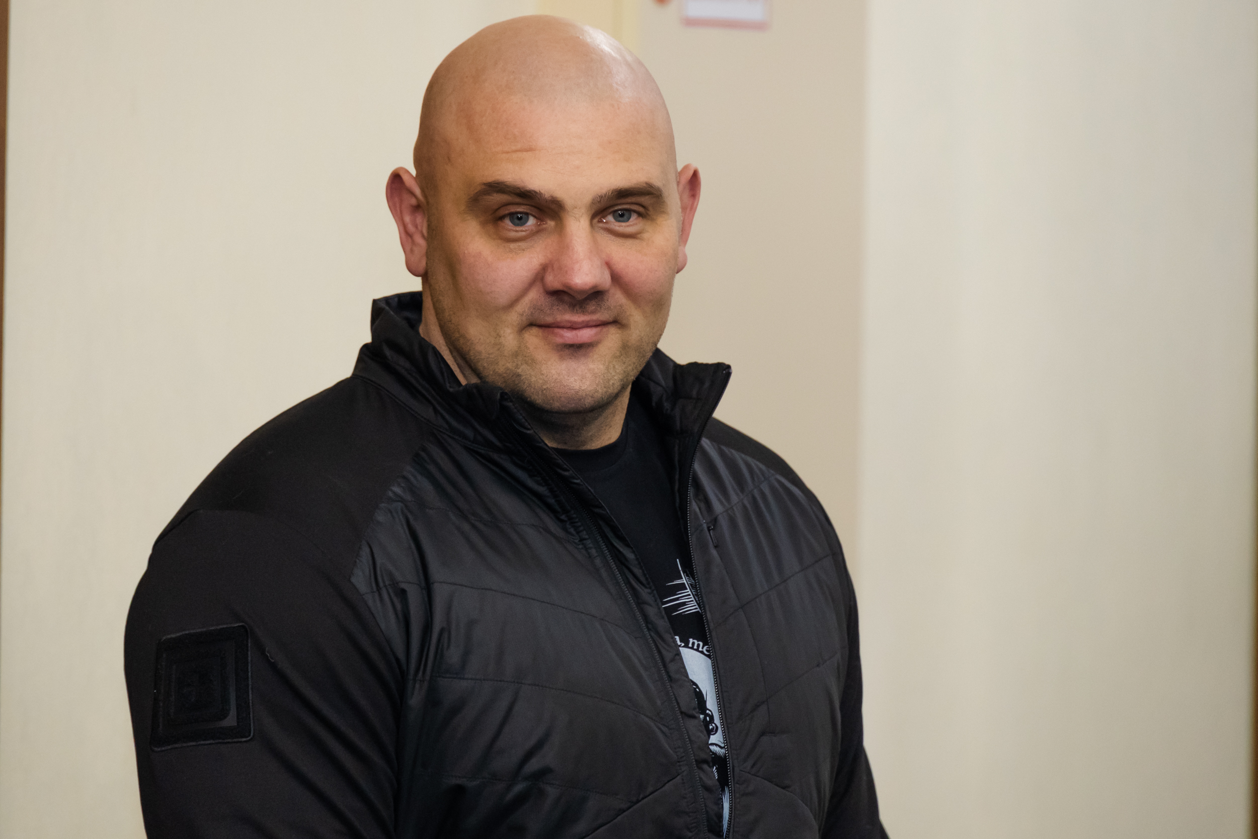 Начальник ОВА Сергій Лисак