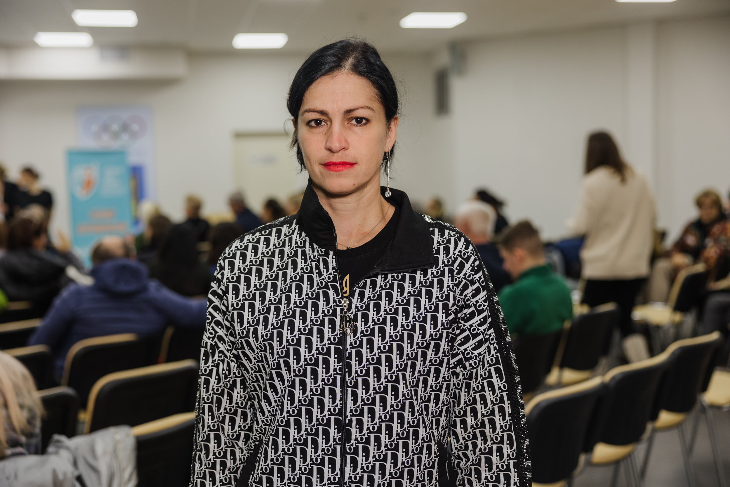 Вчителька одного з дніпровських ліцеїв Олена Клименко