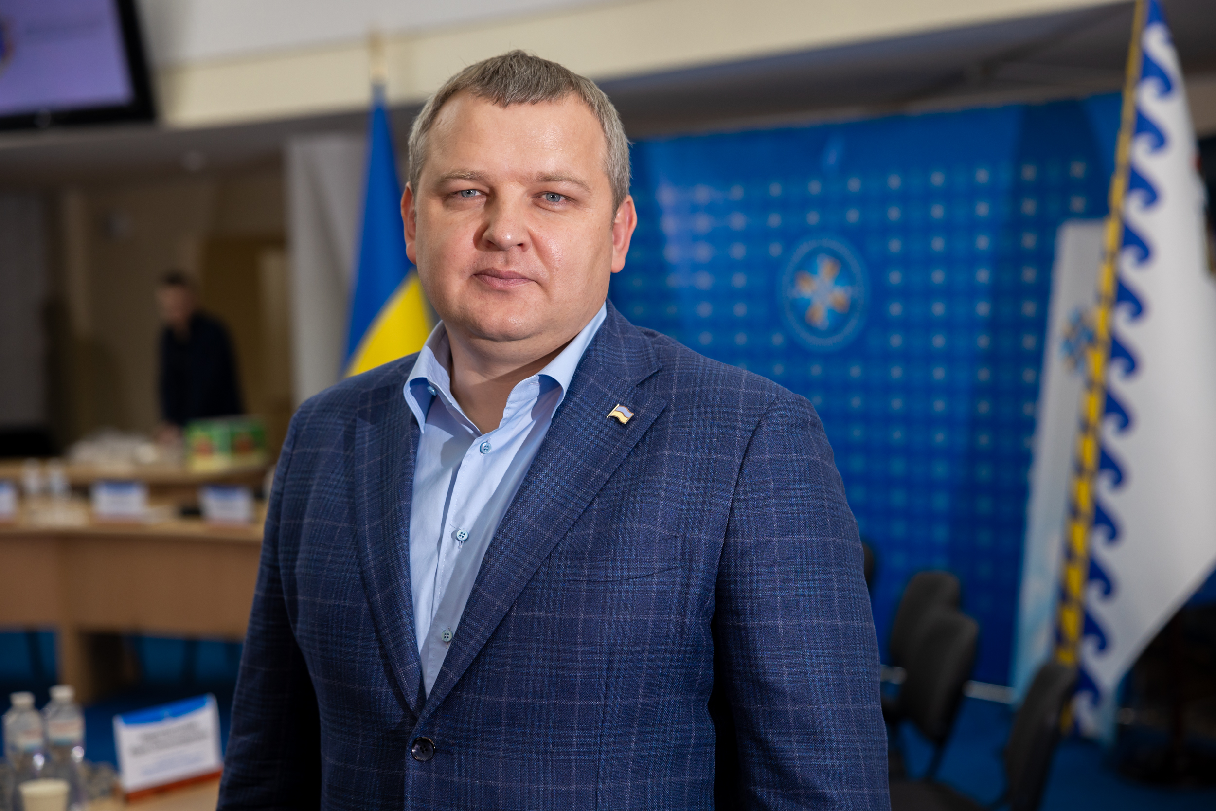 Голова Дніпропетровської обласної ради Микола Лукашук