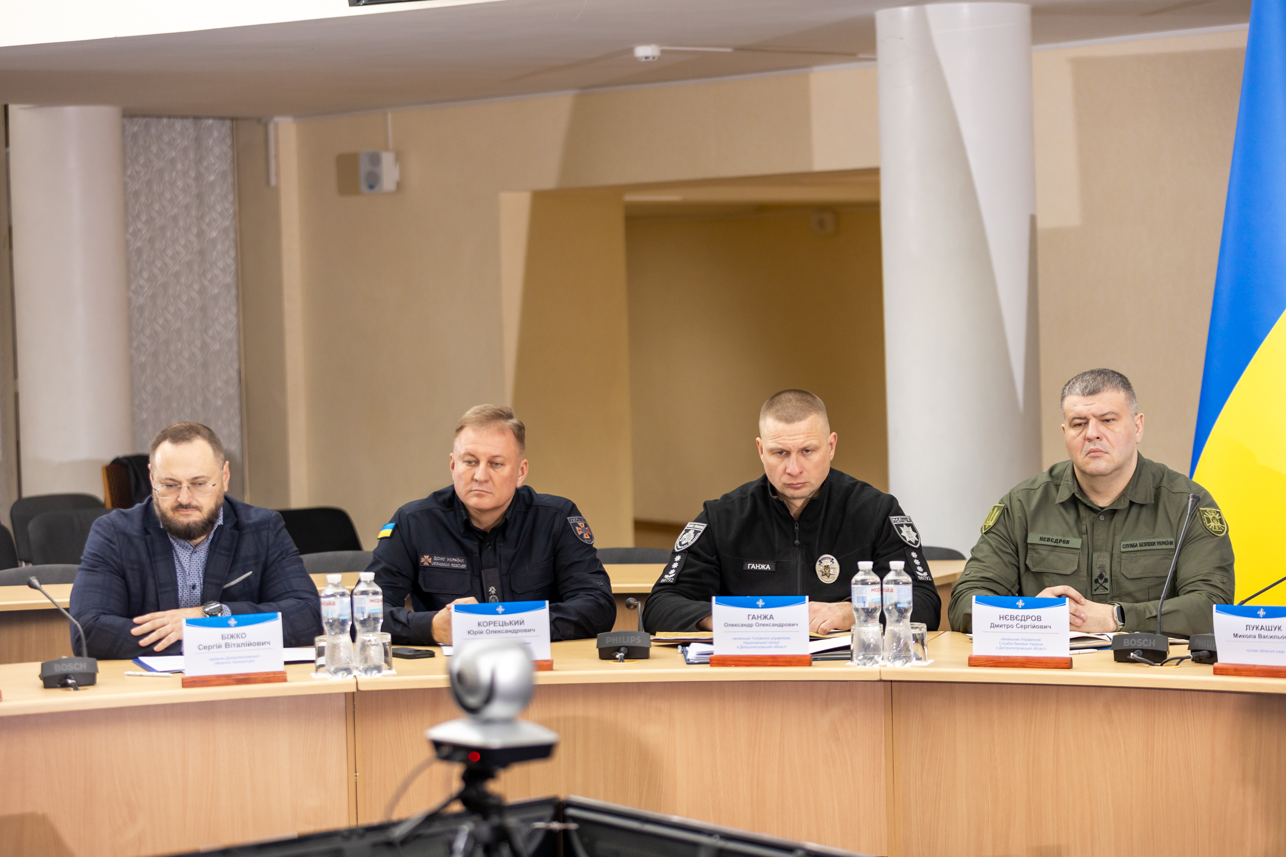 Представники силових структур і ДСНС