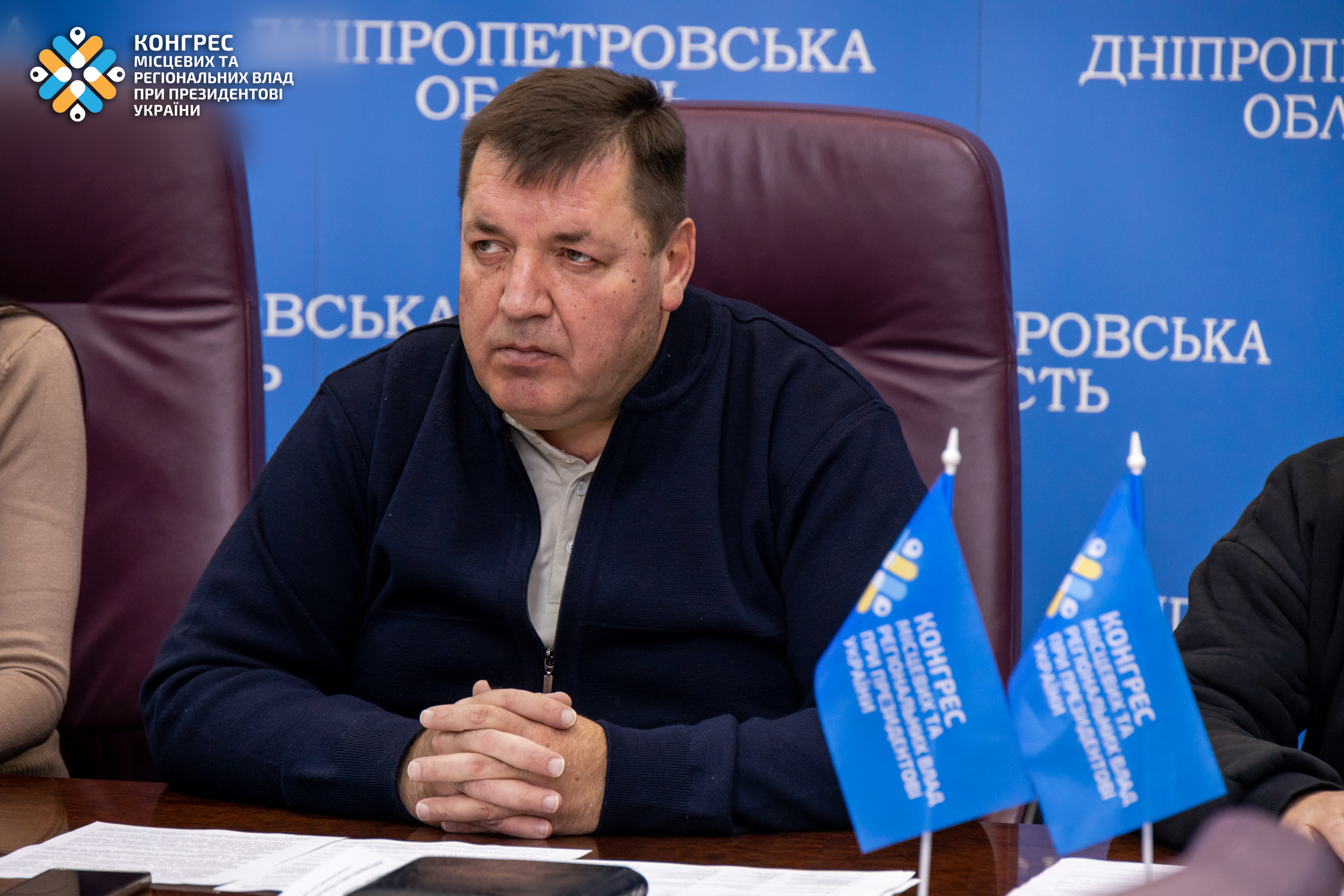 Начальник управління паливно-енергетичного комплексу та енергозбереження ОВА Едуард Кирпичов