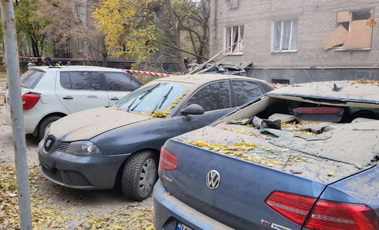 Потрощені автівки