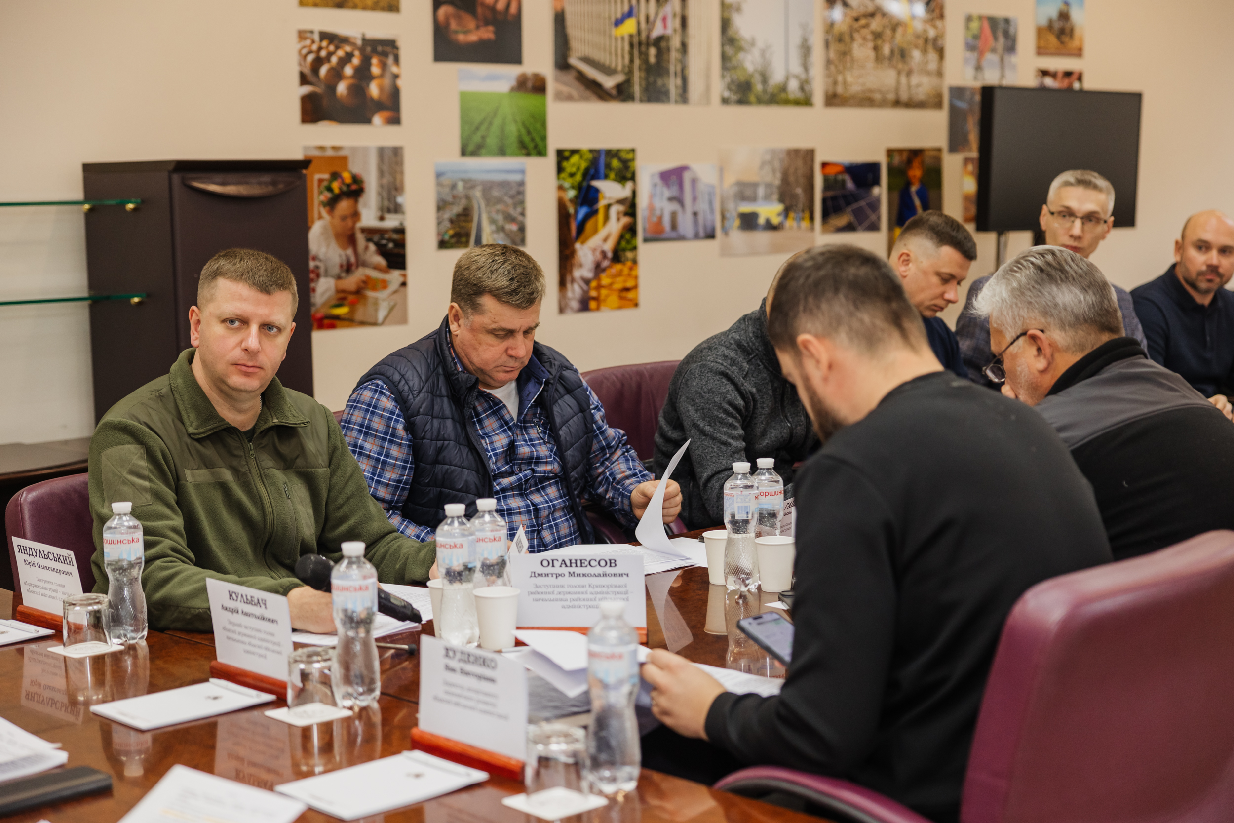 Долучаються до таких засідань й очільники районів Дніпропетровщини