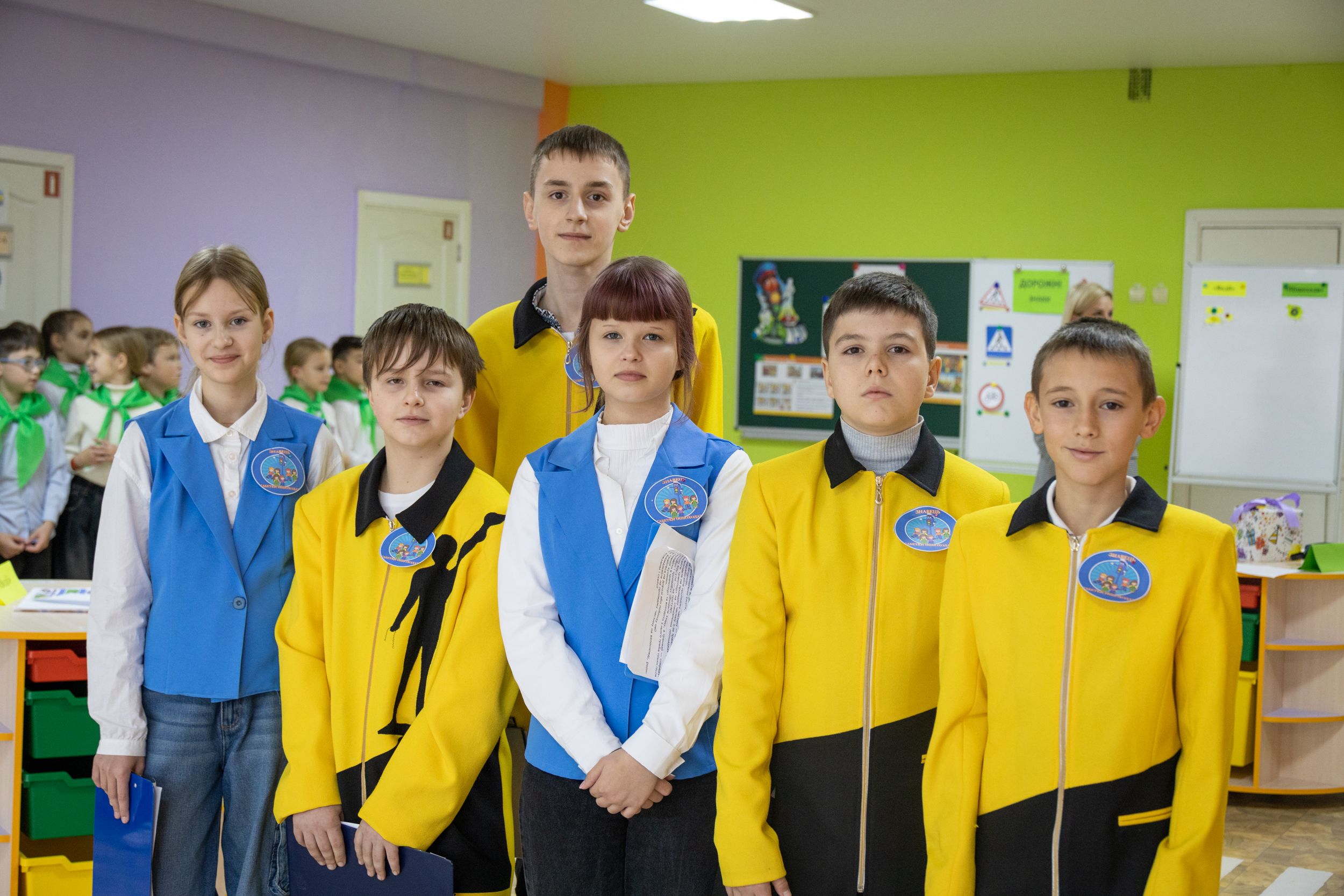 Команда інспекторів правил дорожнього руху