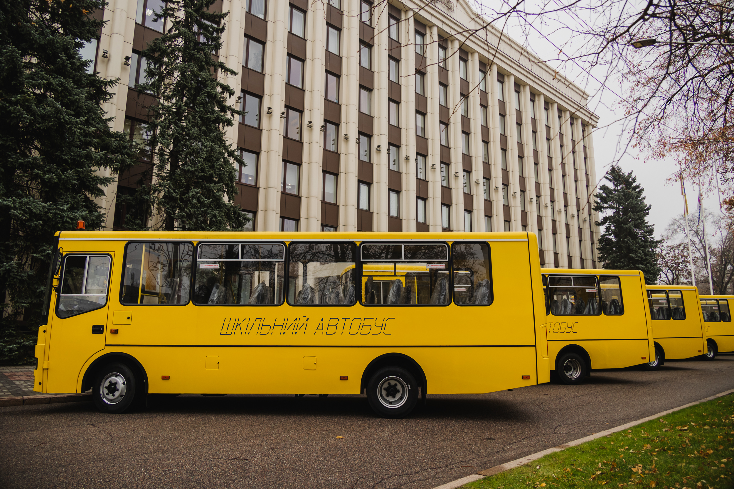Автобус надійні та витривалі 