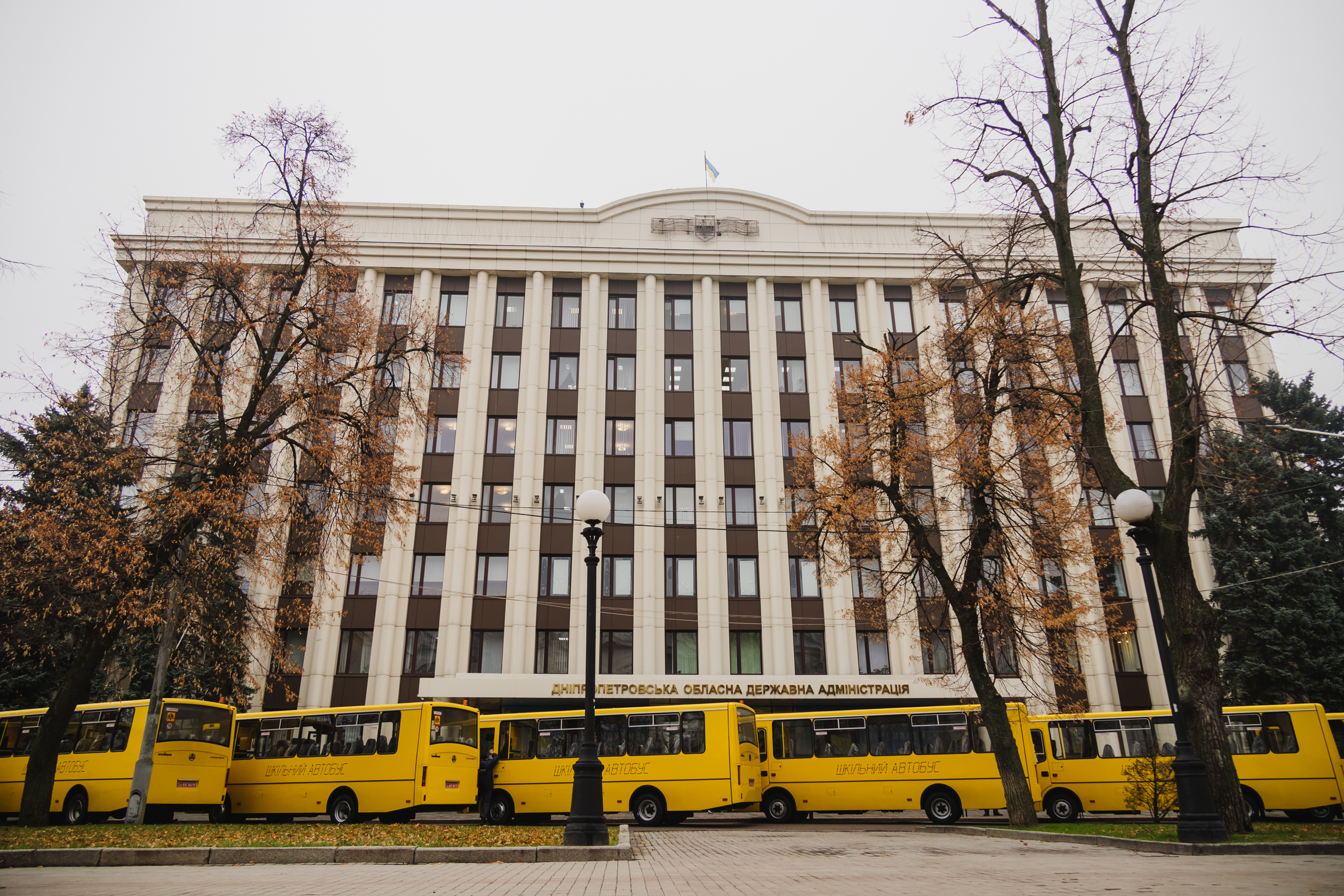 Переданий транспорт вітчизняного виробництва 
