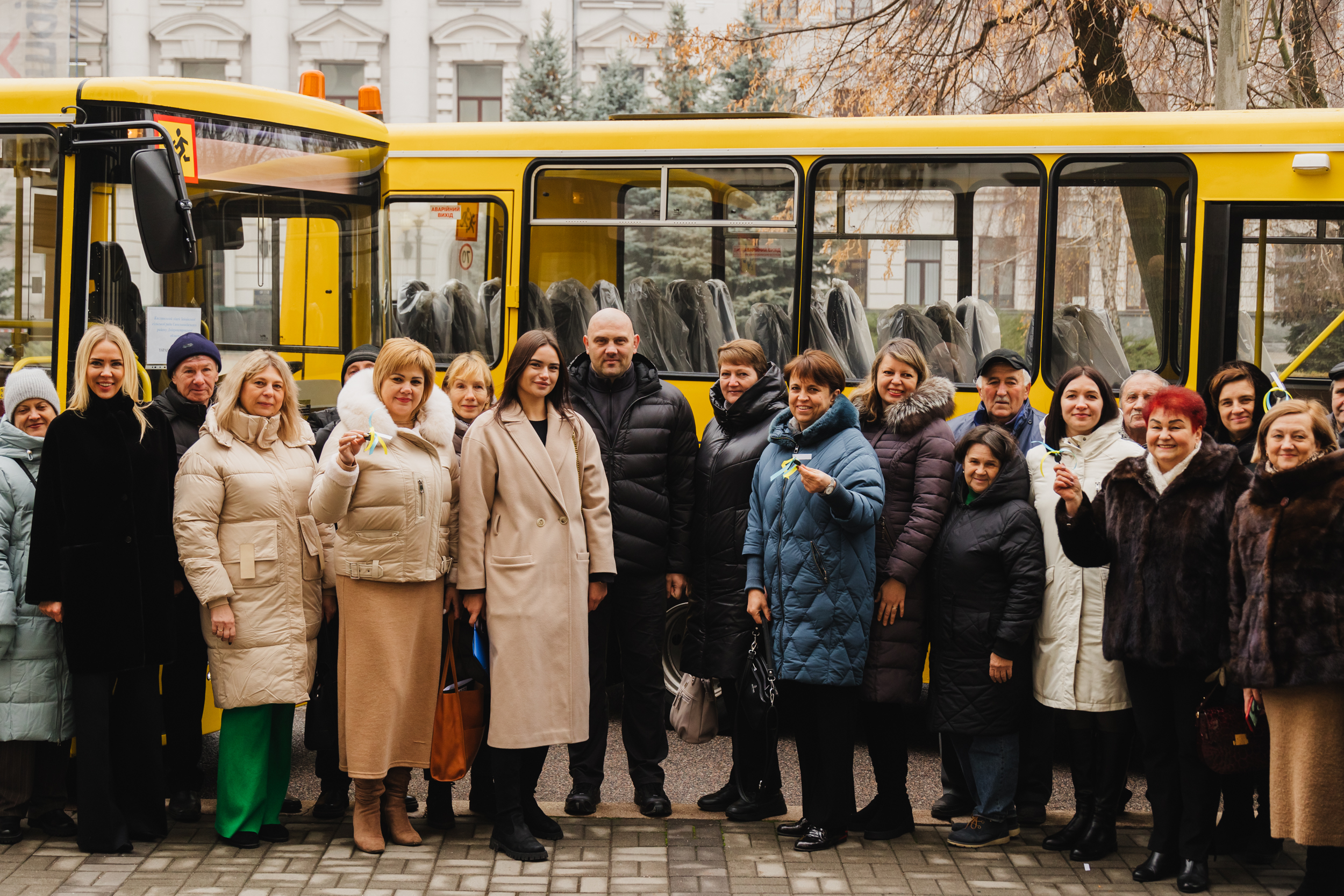 Загалом цьогоріч передали 40 автобусів