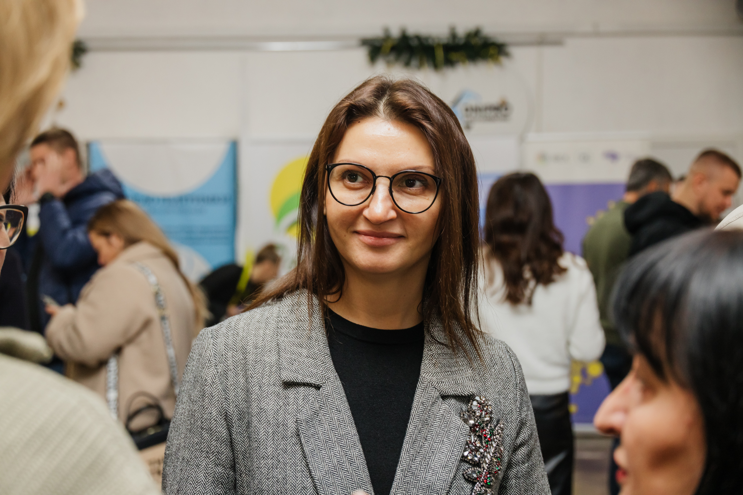 Заступник начальника Дніпропетровської ОВА Надія Задорожна