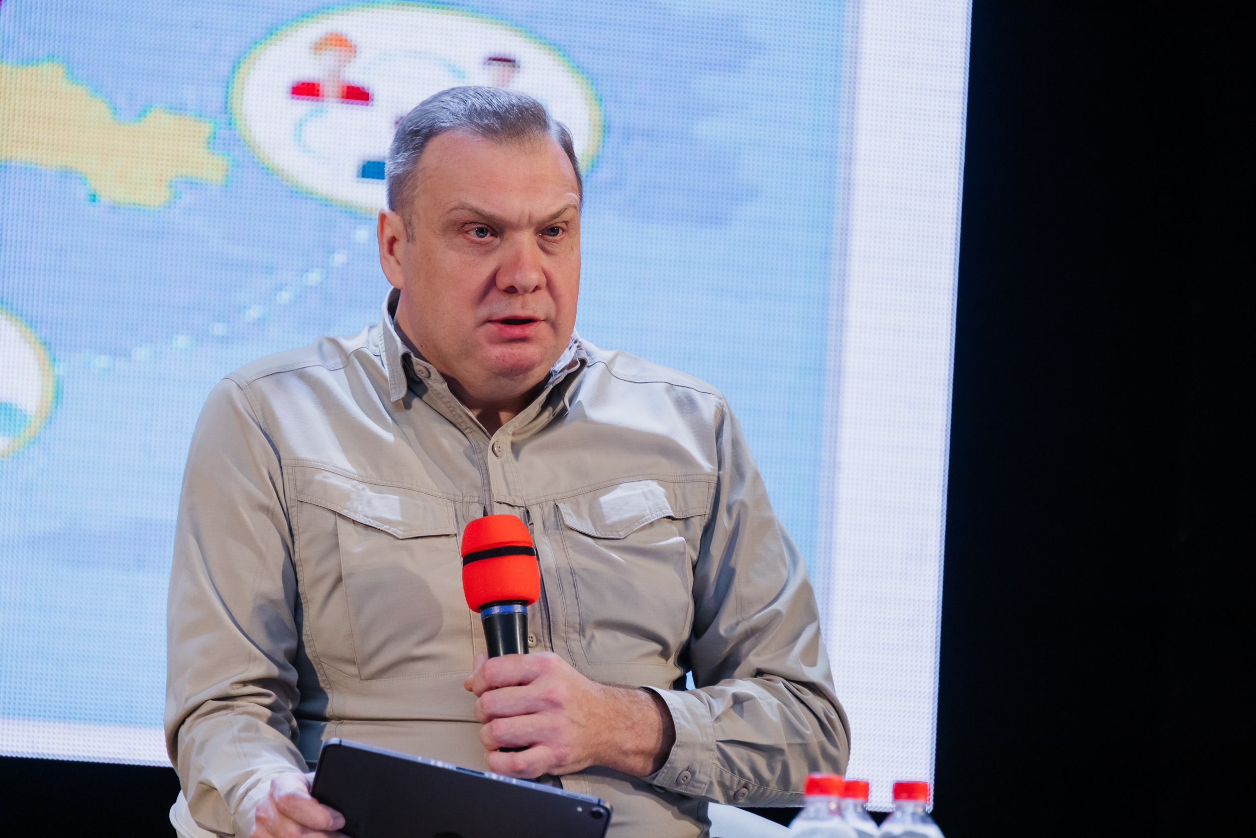 Заступник начальника Донецької ОВА Олександр Шевченко