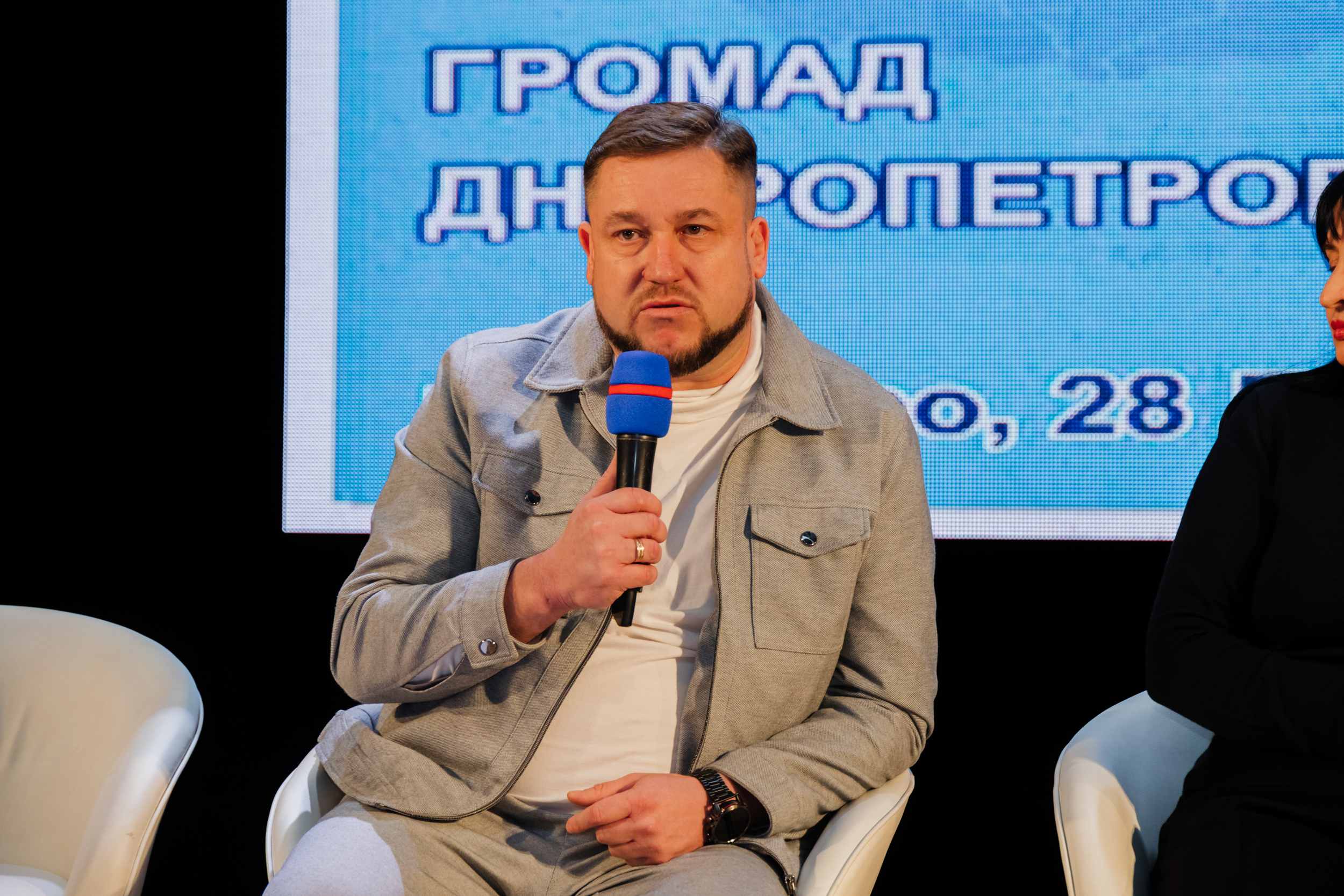 Голова Координаційної ради з питань переселенців при Дніпропетровській ОВА Костянтин Жалдаков