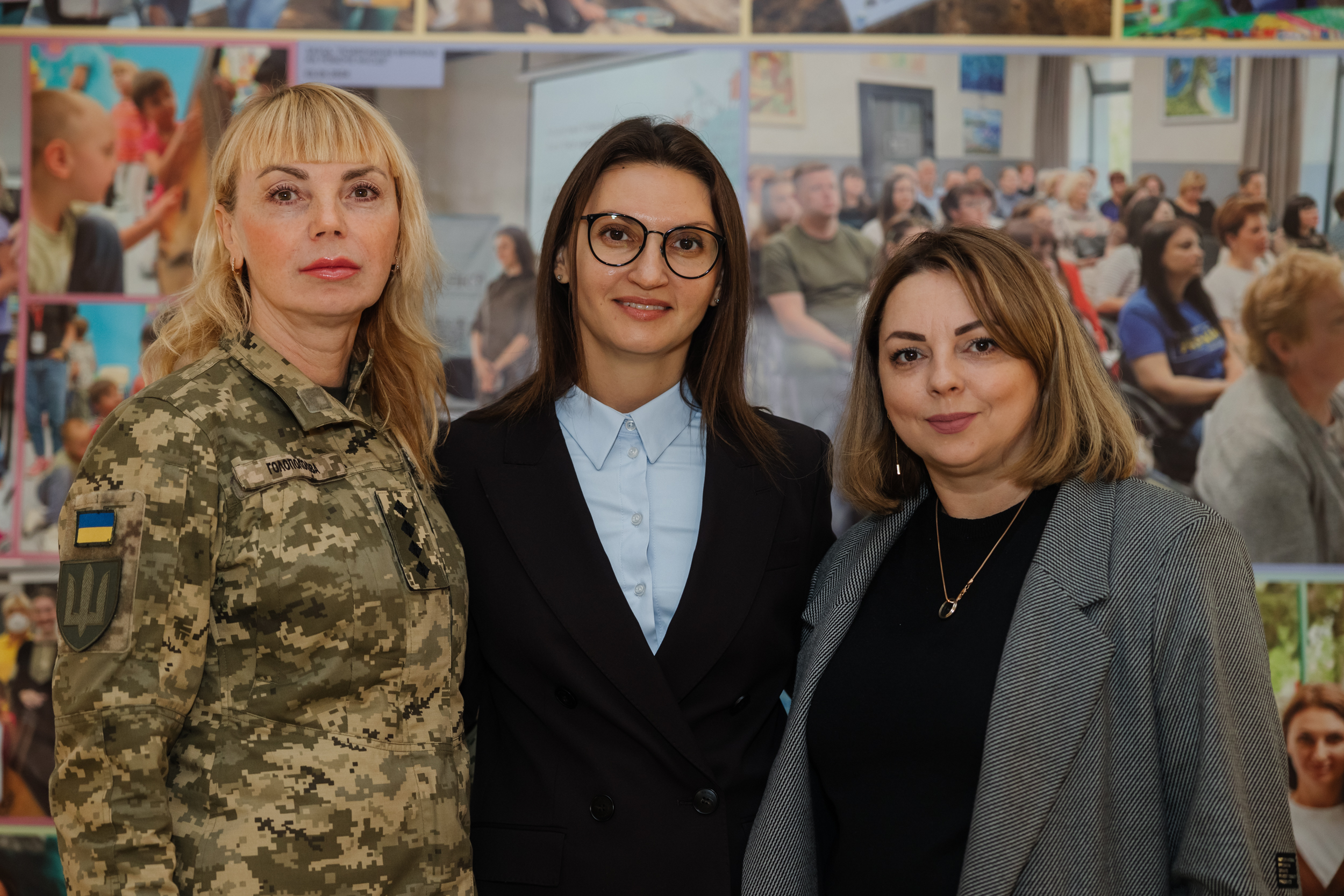 Заступник начальника ОВА і керівниці громадських організацій