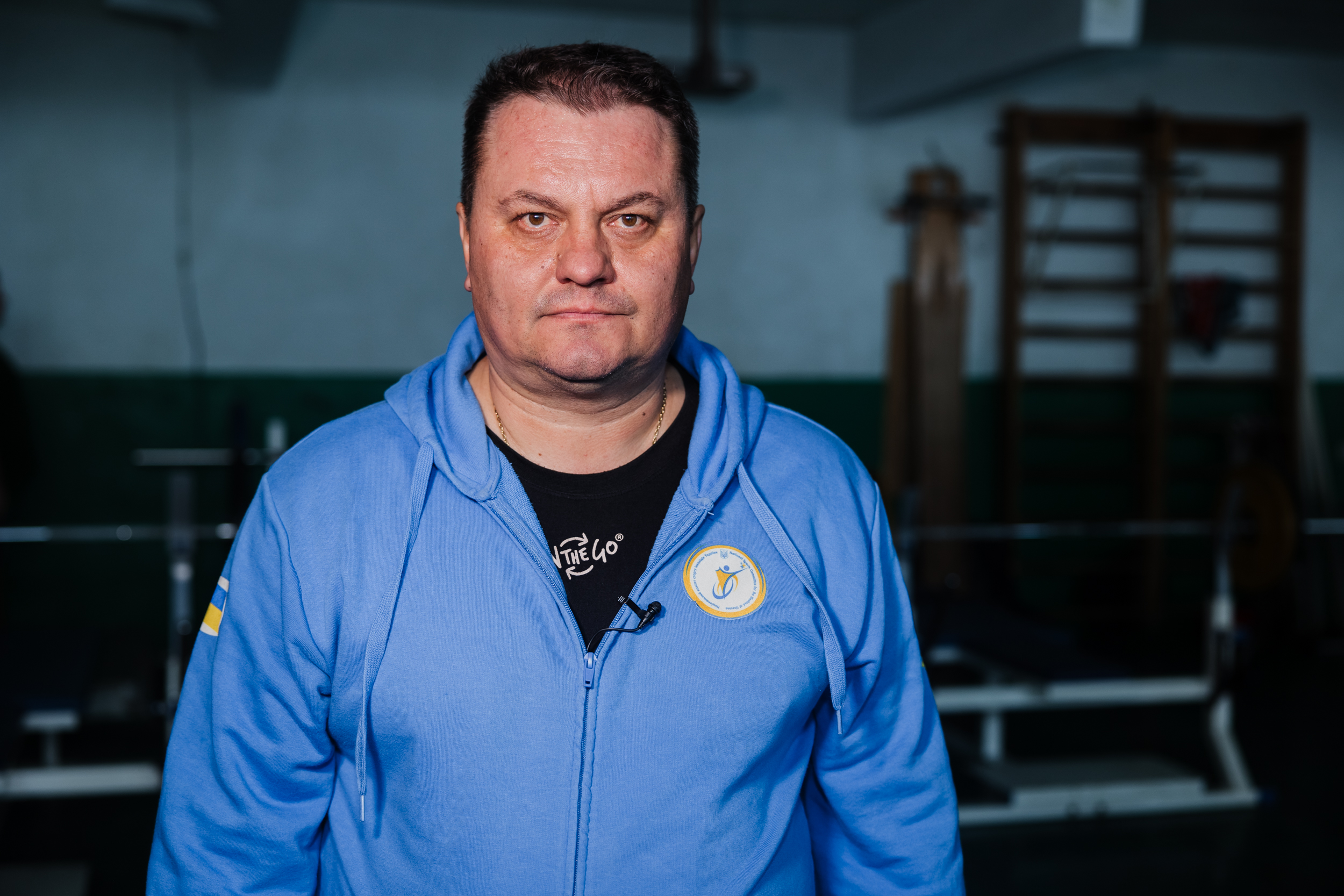 Головний тренер національної збірної Олександр Алфьоров