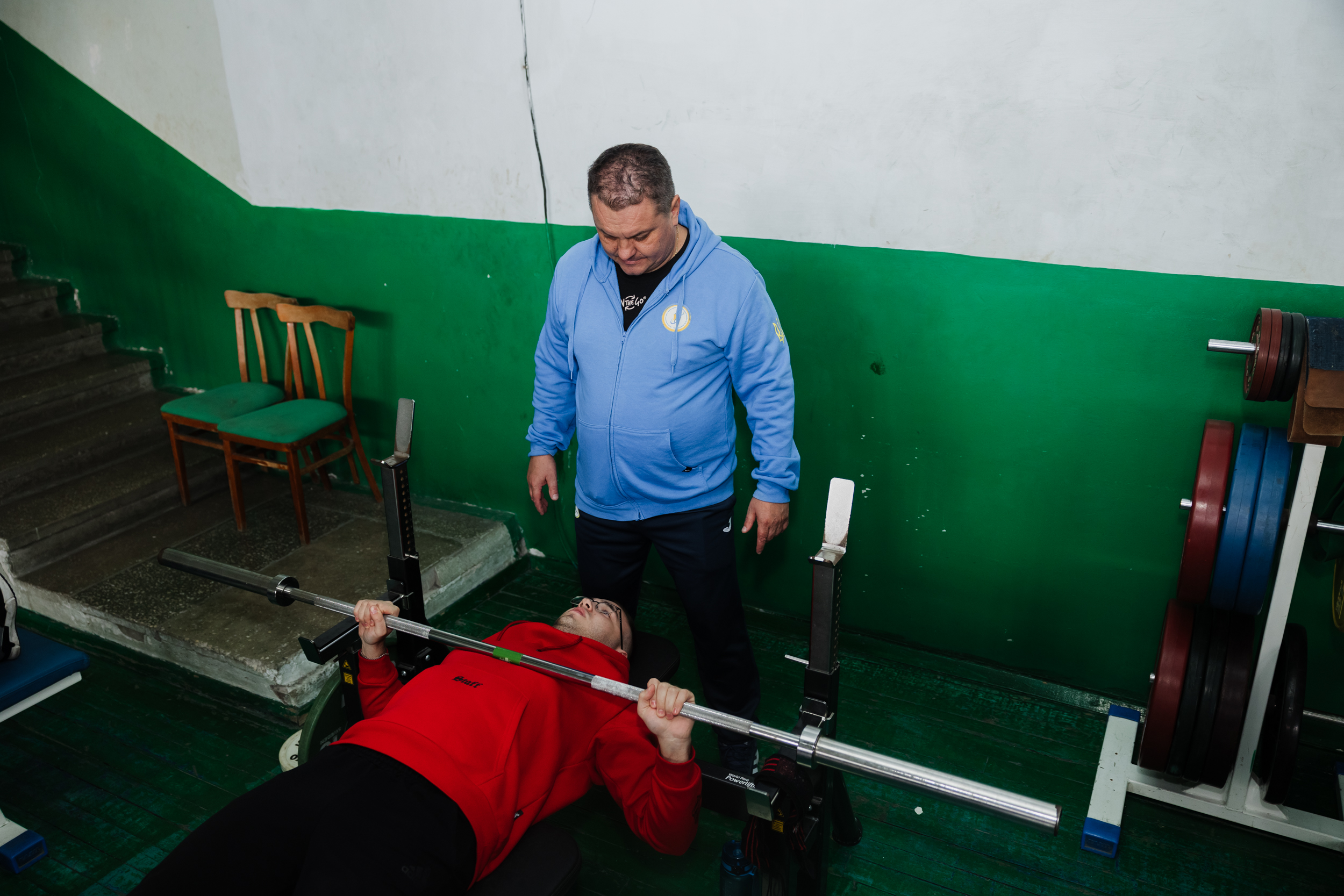 За словами тренера, пара пауерліфтинг один з найдоступніших видів спорту серед людей з інвалідністю