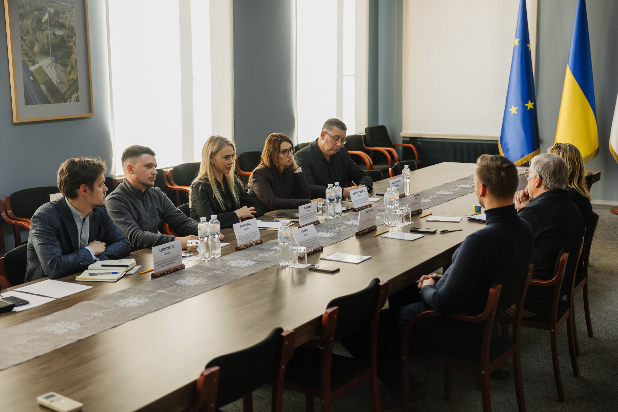Обговорили втілені та майбутні плани