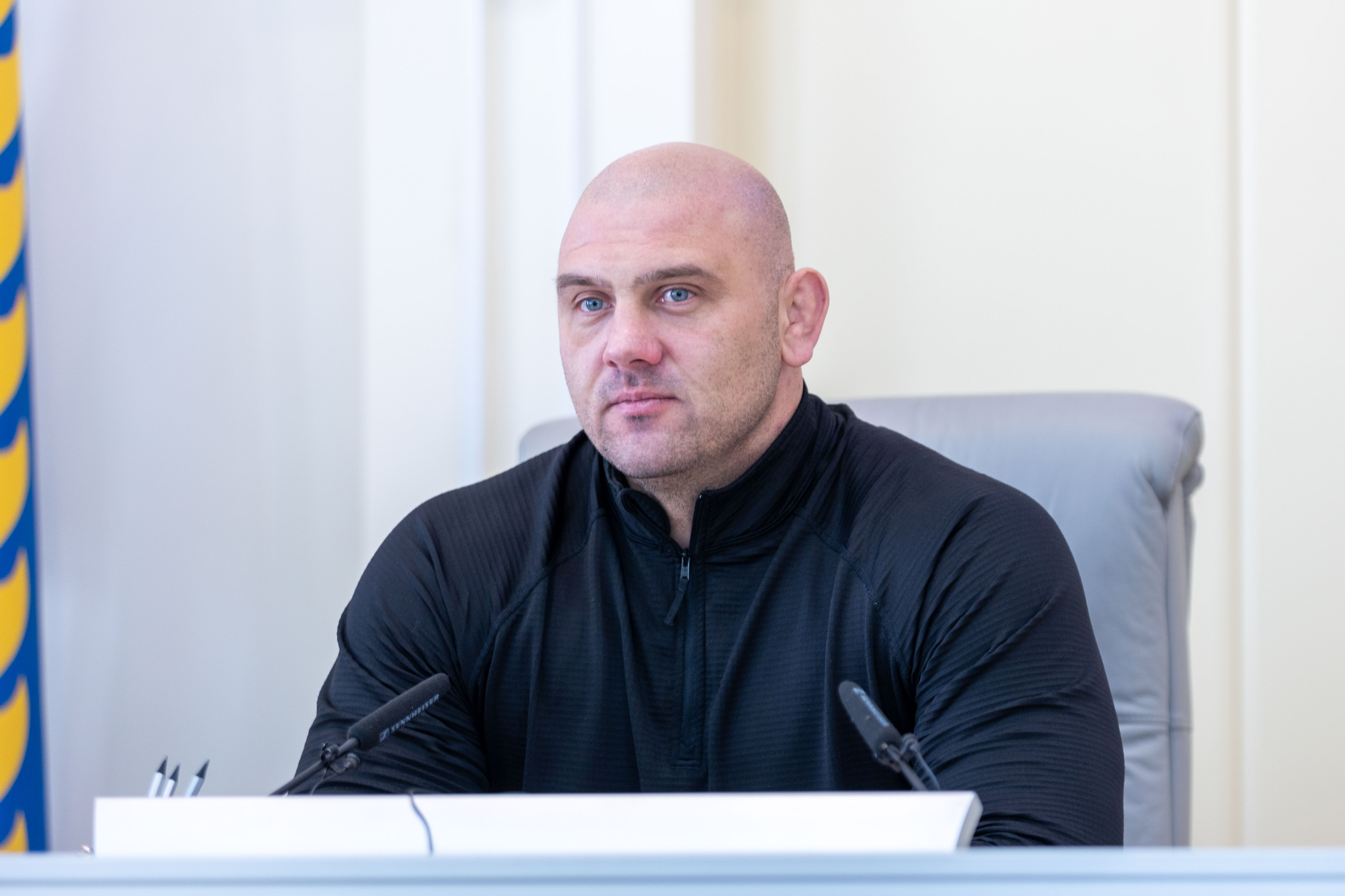 Начальник Дніпропетровської ОВА Сергій Лисак