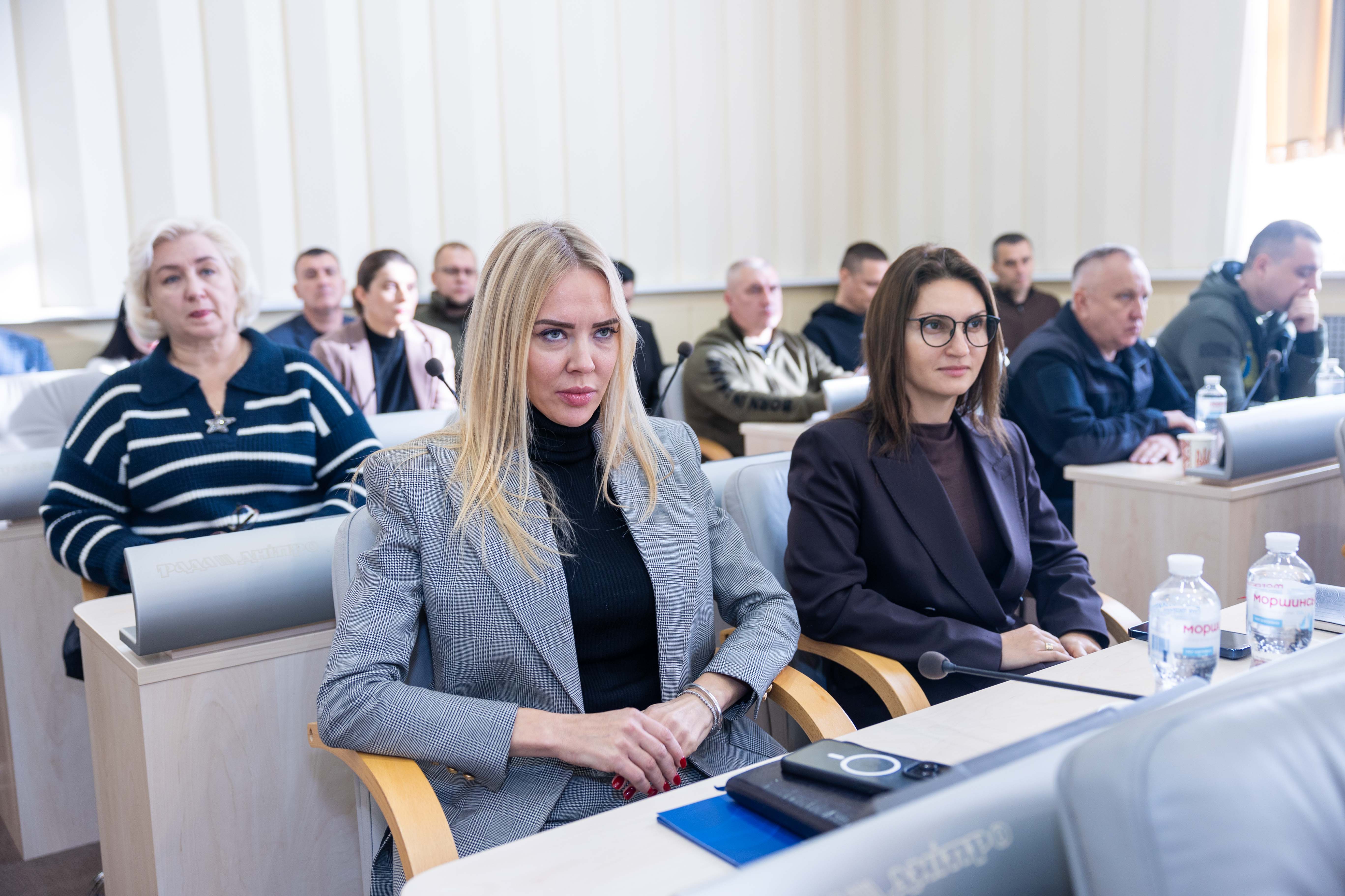 Заступники начальника ОВА Ірина Грицай та Надія Задорожна
