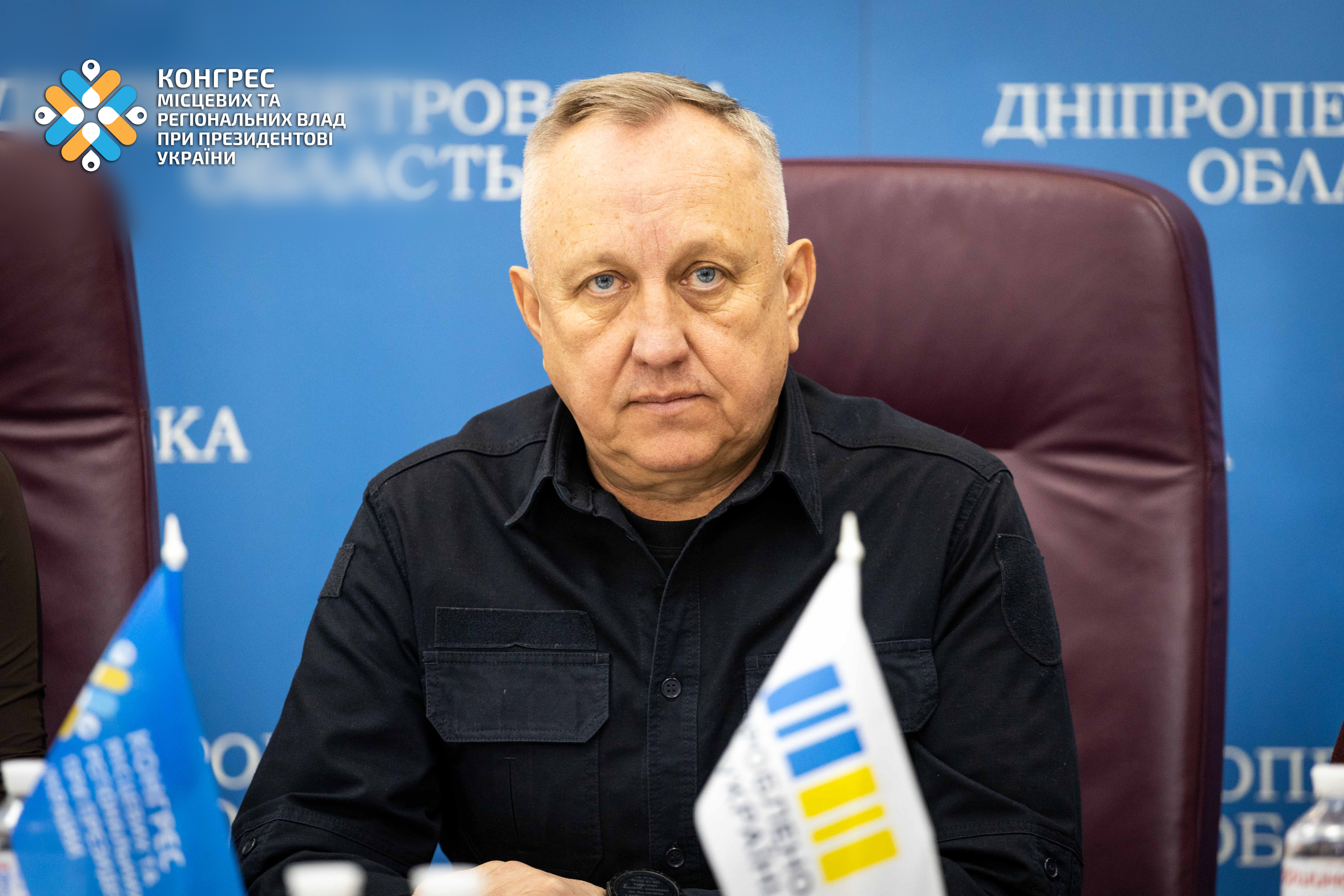Перший заступник начальника Дніпропетровської ОВА Андрій Кульбач