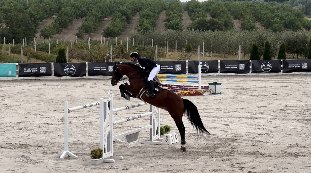 Чемпіон України Євген Лапа
