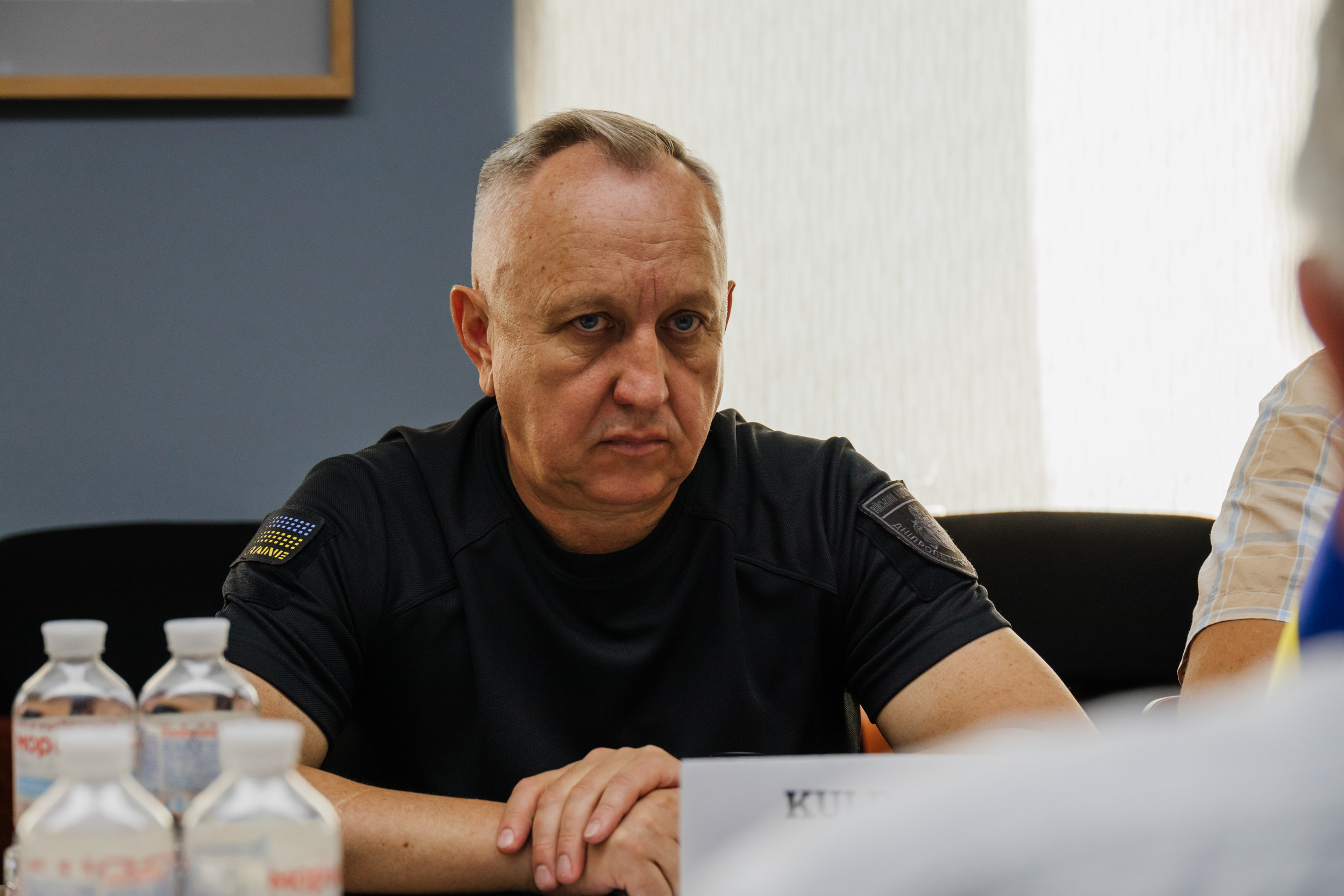 Перший заступник начальника Дніпропетровської ОВА Андрій Кульбач