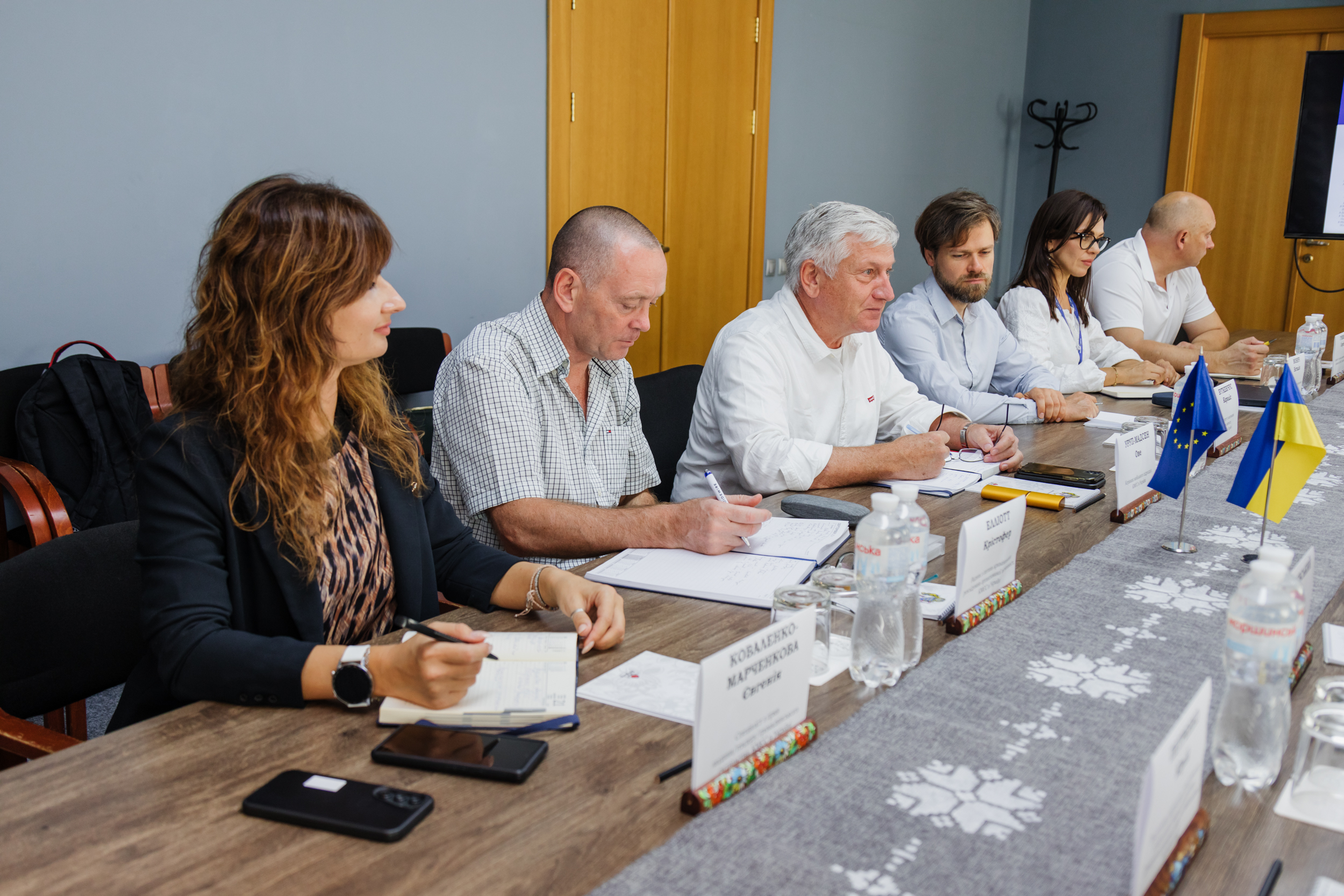 Делегація місії ЄС з реформування сектору цивільної безпеки