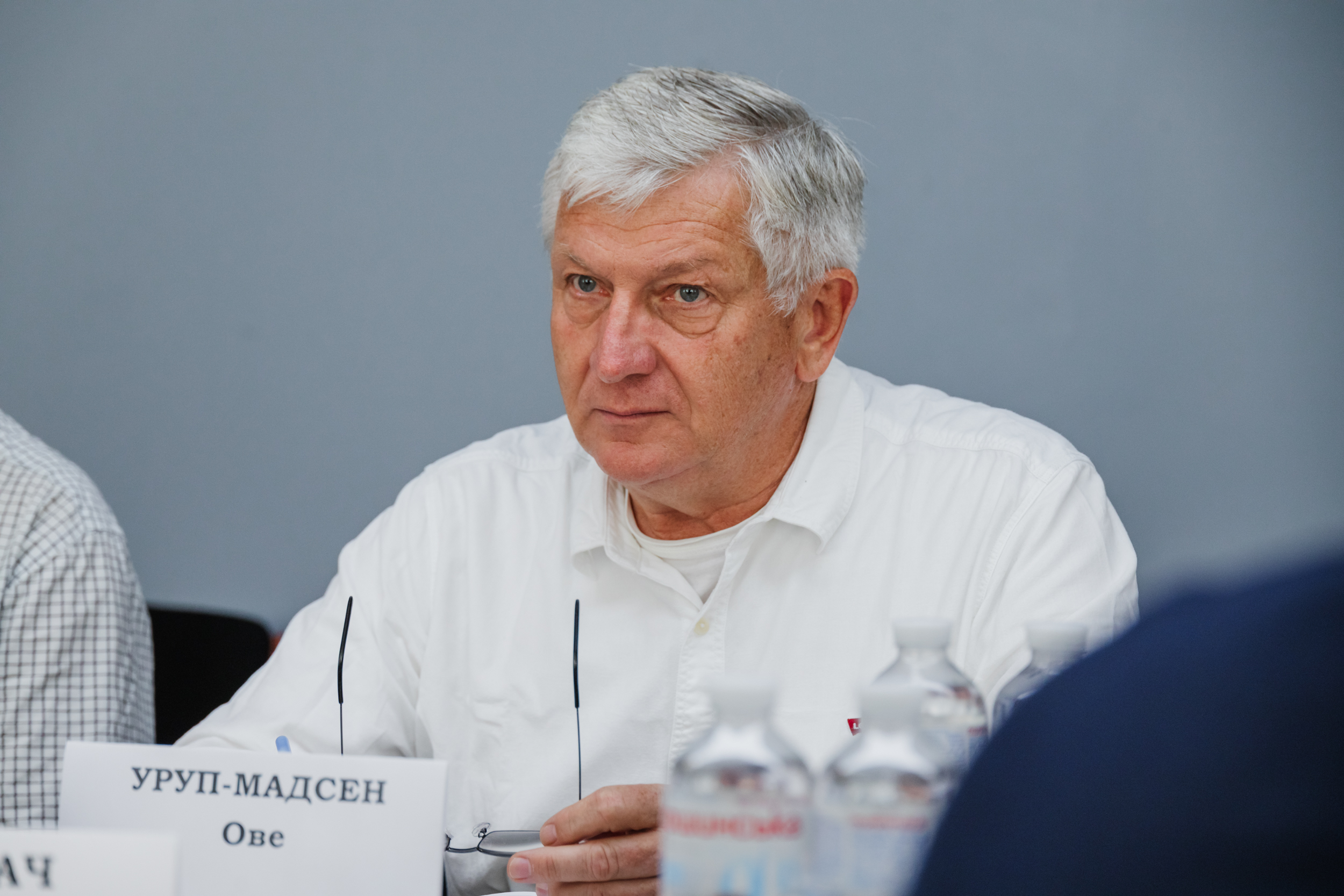 Керівник мобільного підрозділу Уруп-Мадсен Ове