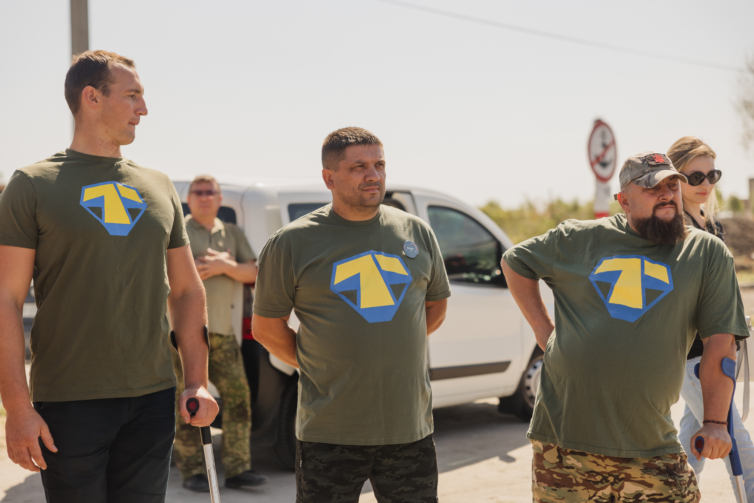 Амбасадори проєкту «ТитаниUA» на риболовлі