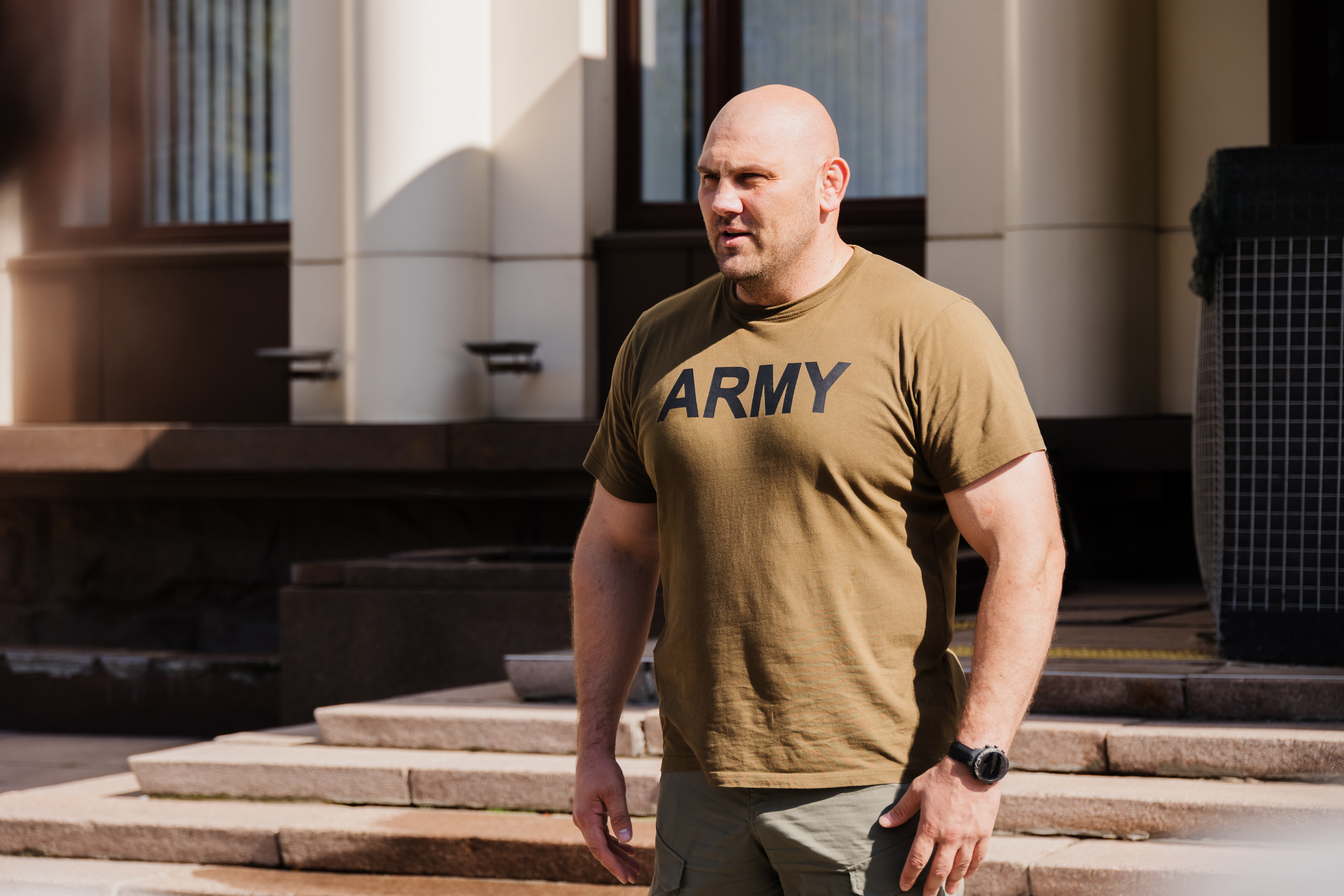 Начальник Дніпропетровської ОВА Сергій Лисак