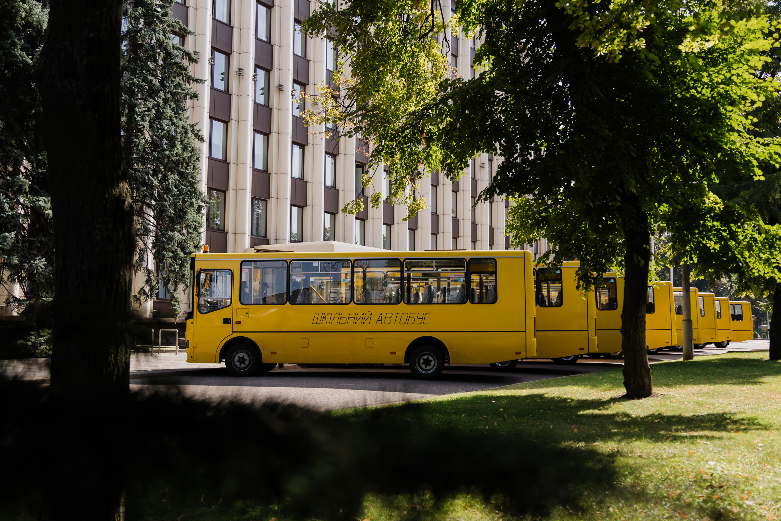 Загалом поповнили автопарк 28 автобусами