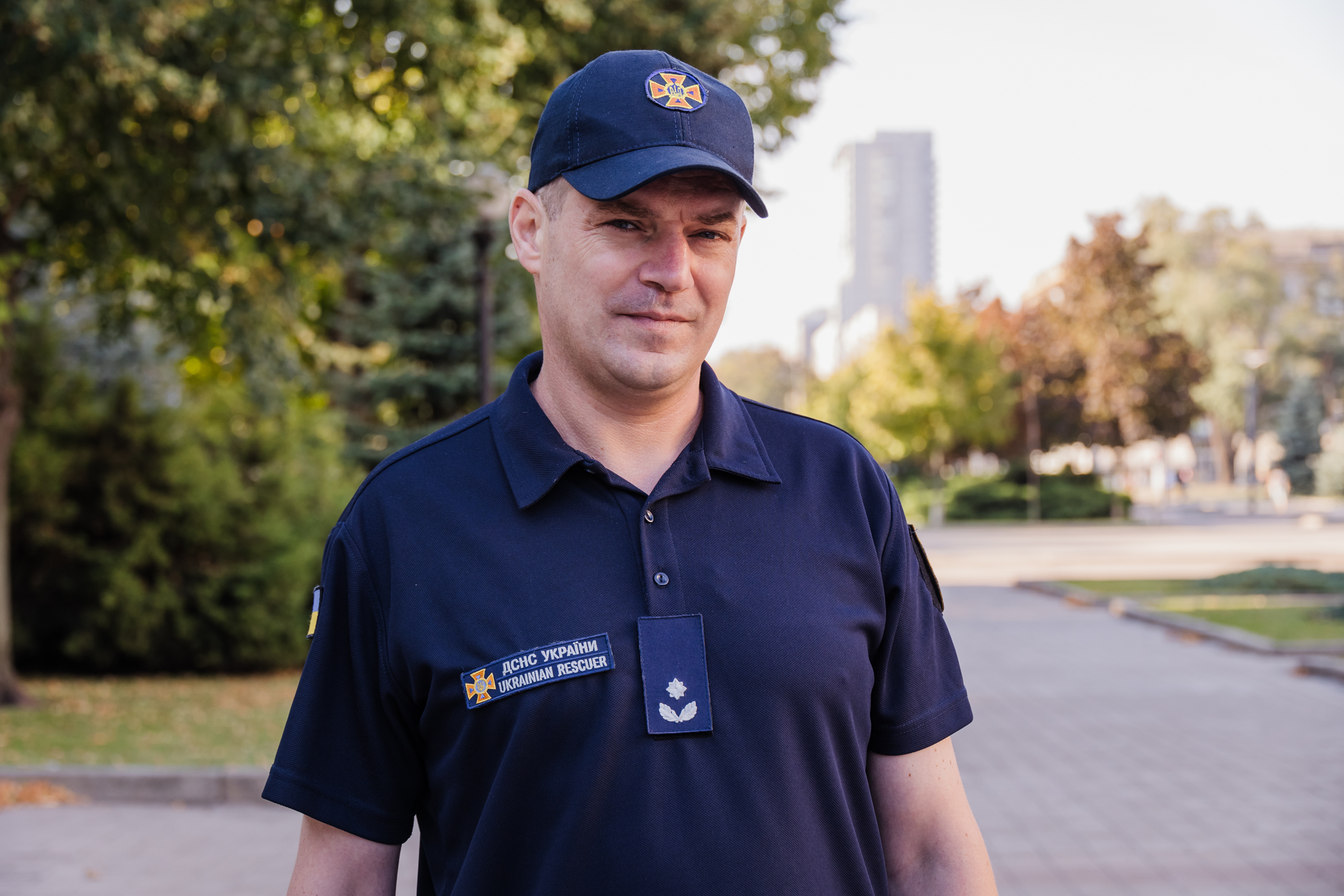 Провідний фахівець відділу соціально-гуманітарної роботи та психологічного забезпечення, майор Сергій Зімін