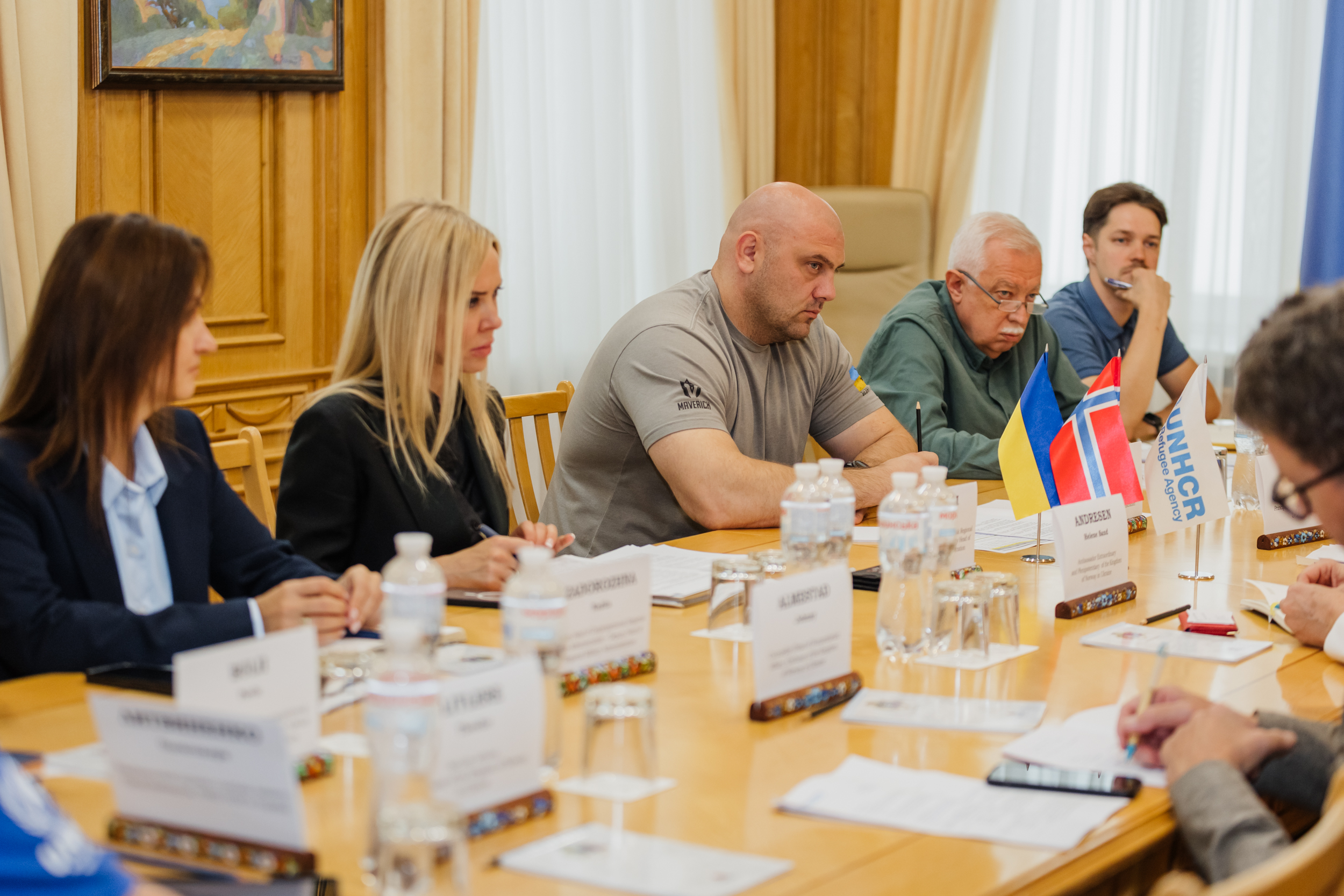 Фото делегації від Дніпропетровської ОВА
