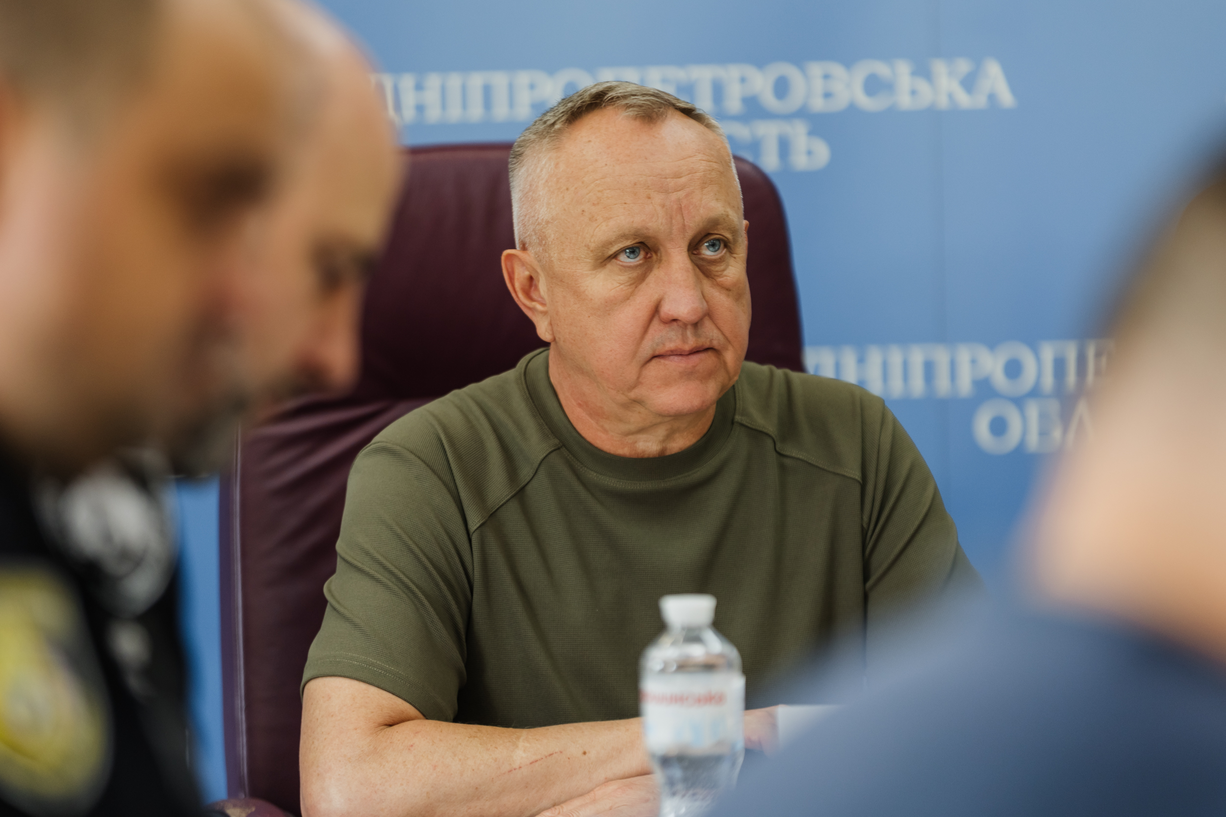 Перший заступник начальника Дніпропетровської ОВА Андрій Кульбач