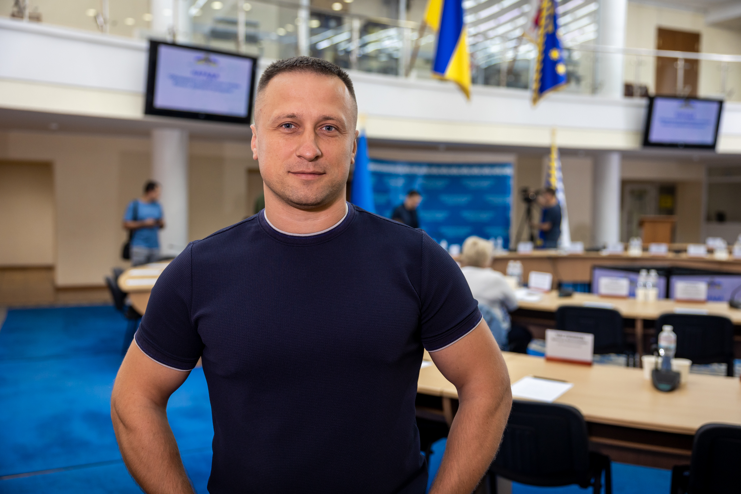 Директор сільськогосподарського підприємства Олександр Сплодитель
