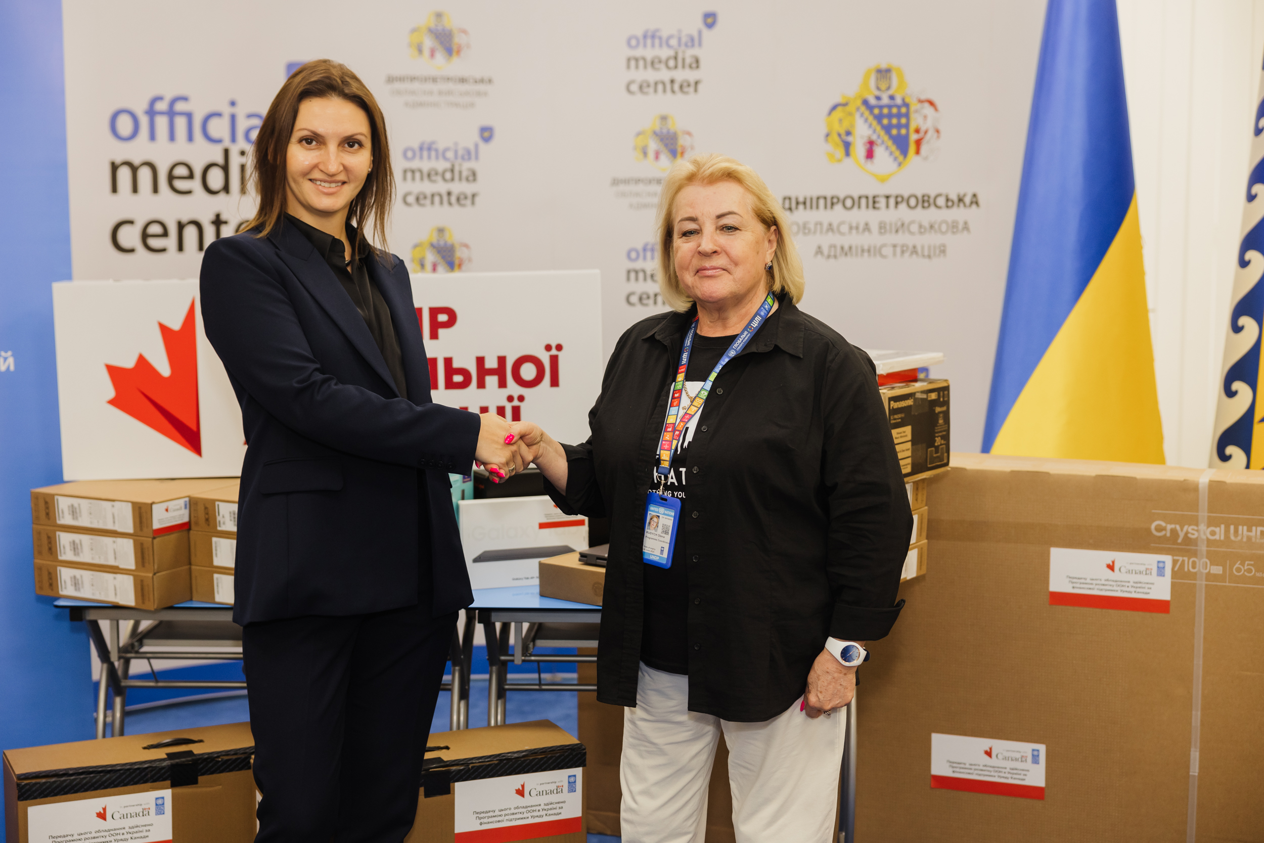 Заступник начальника Дніпропетровської ОВА Надія Задорожна